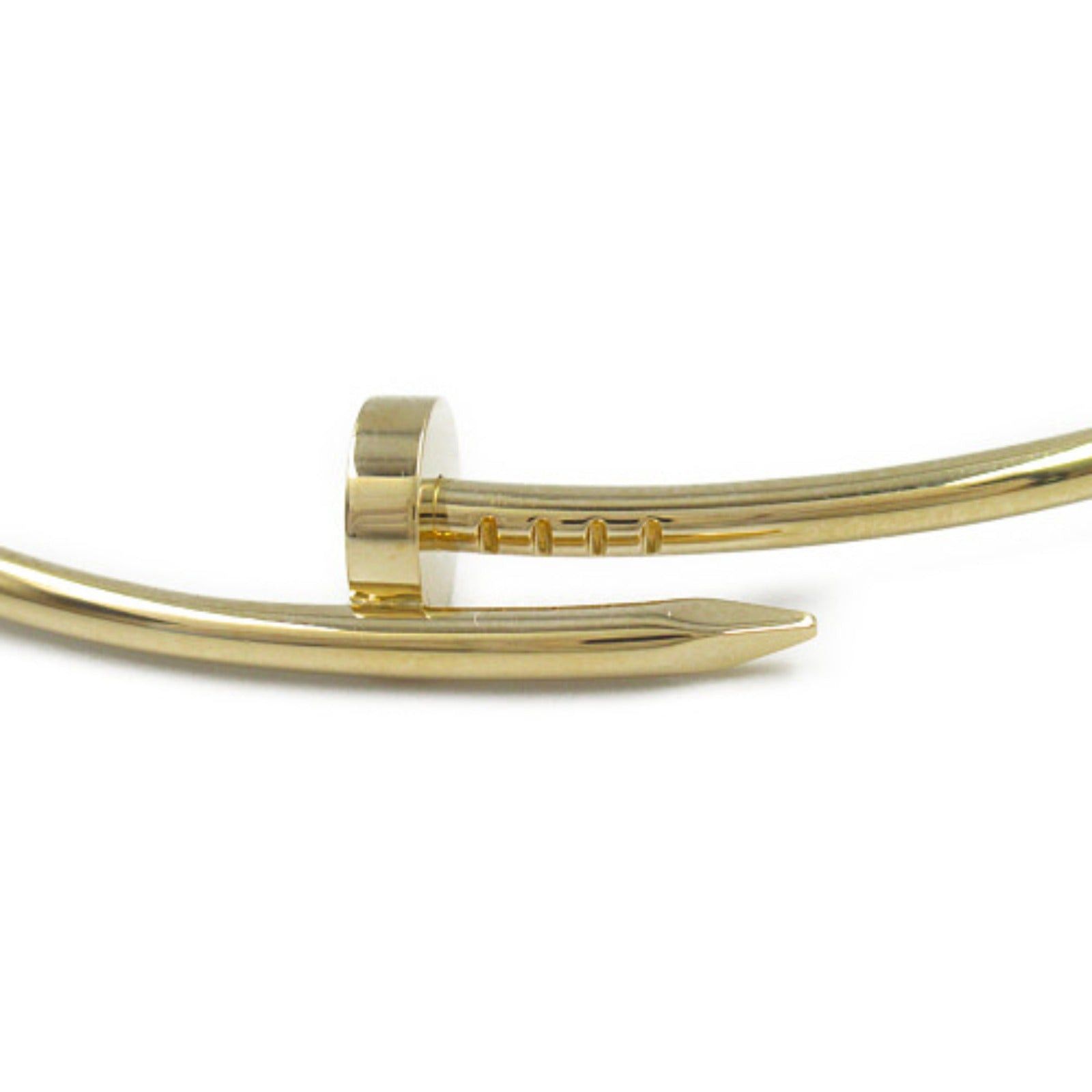 Cartier Cartier Juste Un Clou Necklace K18 (Yellow Gold) Gold Size ONE SIZE - 2 Thumbnail