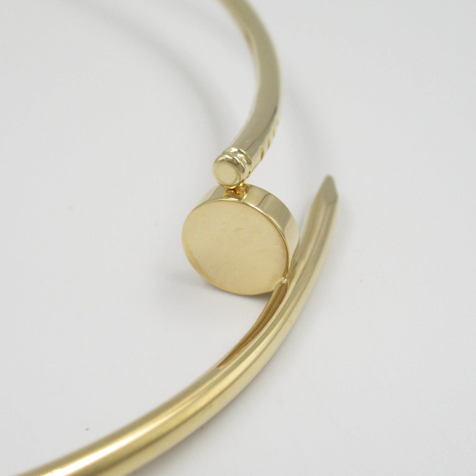Cartier Cartier Juste Un Clou Necklace K18 (Yellow Gold) Gold Size ONE SIZE - 5 Thumbnail