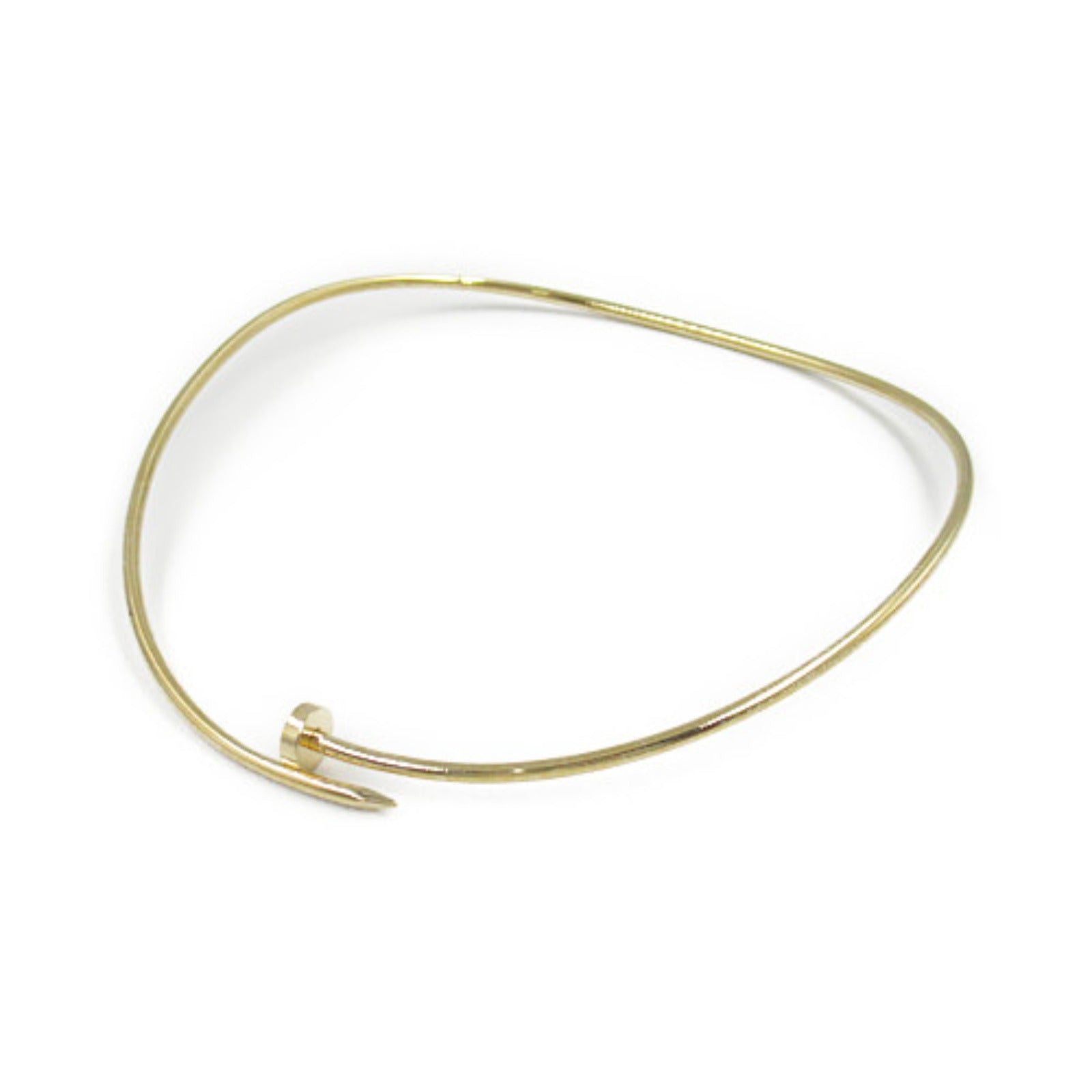 Cartier Cartier Juste Un Clou Necklace K18 (Yellow Gold) Gold Size ONE SIZE - 3 Thumbnail