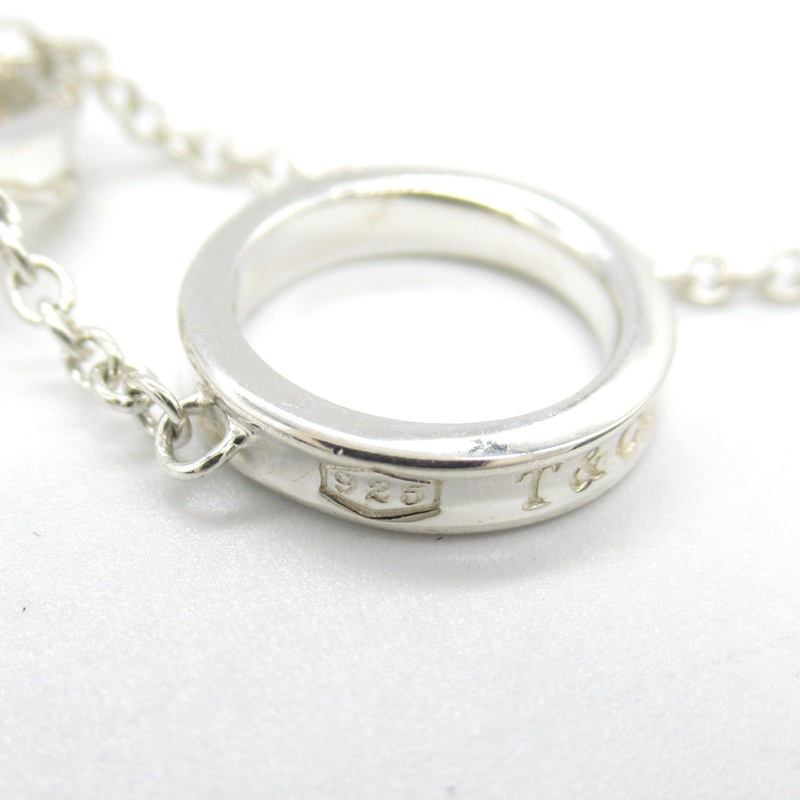 Tiffany & Co. Tiffany Co 1837 Interlocking Necklace 925 Silver Size ONE SIZE - 5 Thumbnail