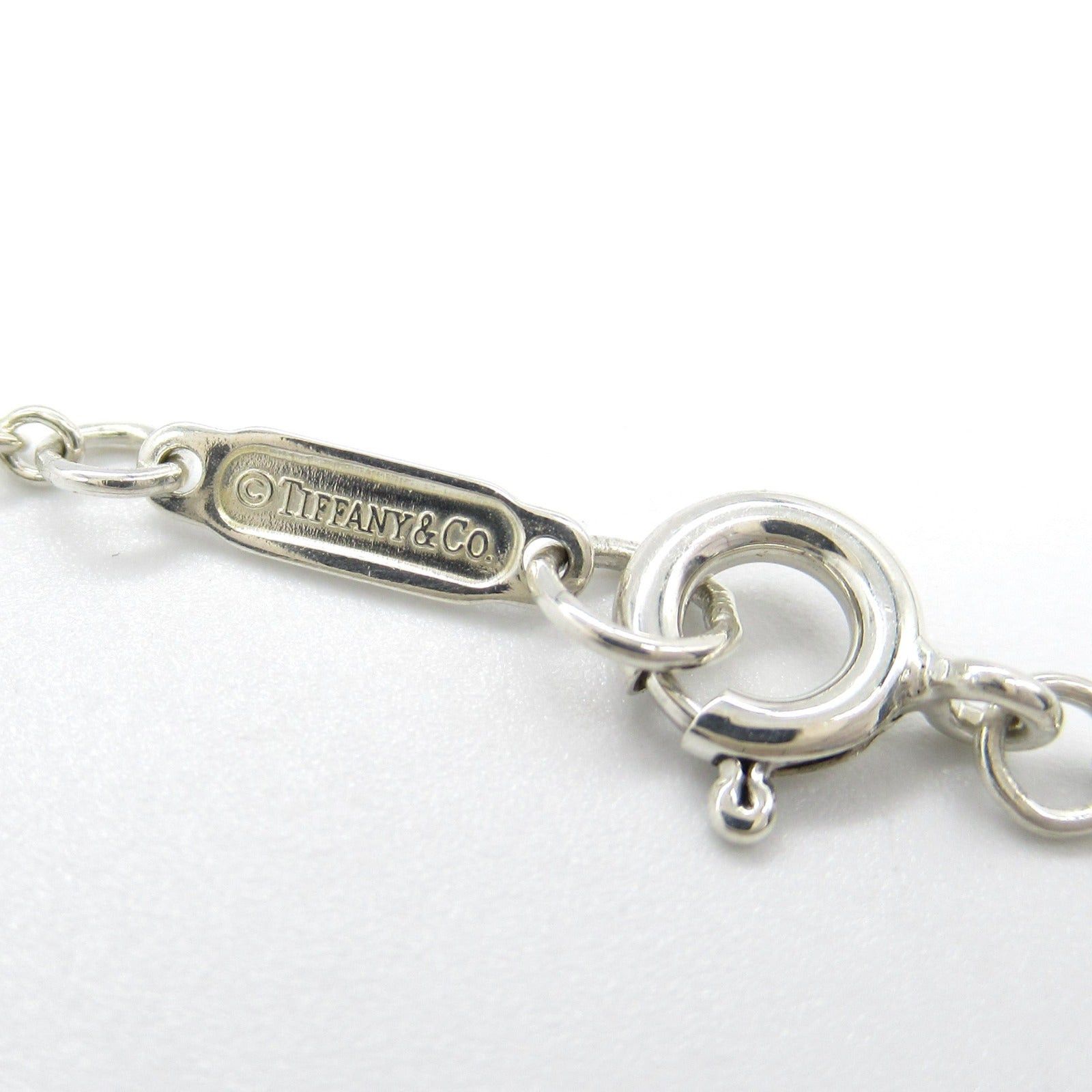 Tiffany & Co. Tiffany Co 1837 Interlocking Necklace 925 Silver Size ONE SIZE - 6 Thumbnail