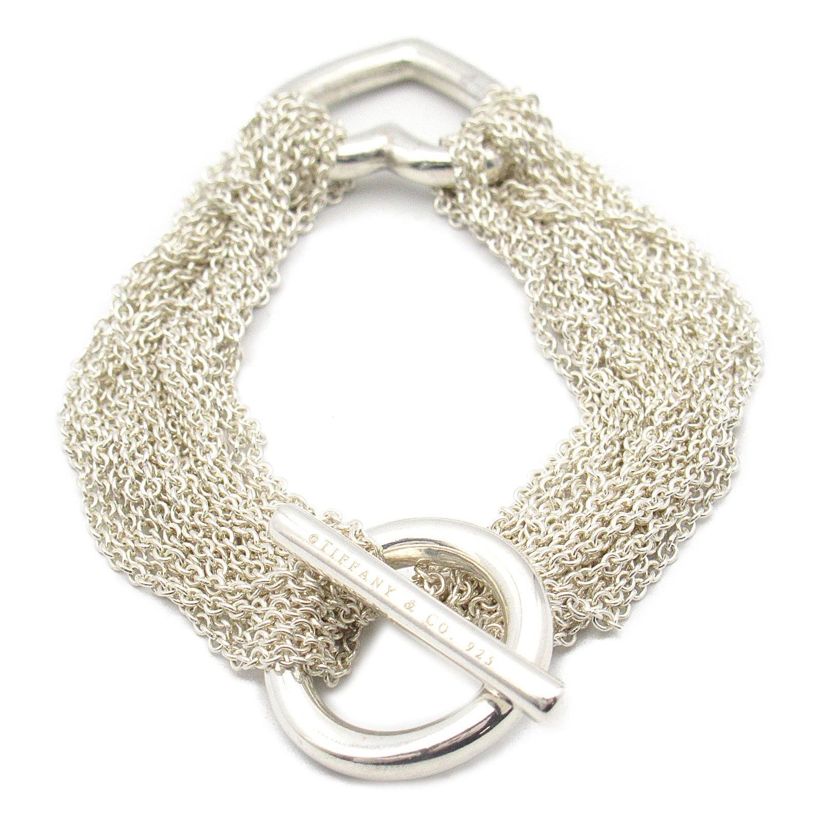 Tiffany & Co. Tiffany Co Toguru Open Heart Bracelet 925 Silver Size ONE SIZE - 2 Thumbnail