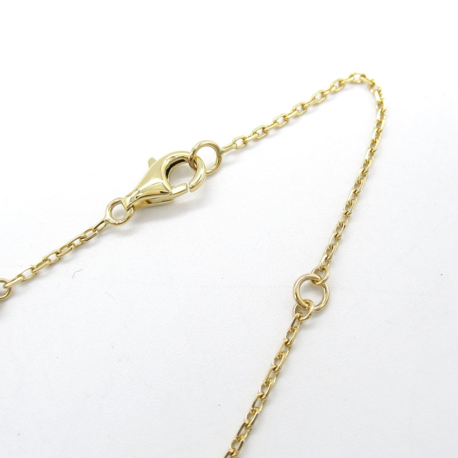 Van Cleef & Arpels Van Cleef Arpels Alhambra Onyx Necklace K18 (Yellow Gold) Black Size ONE SIZE - 5 Thumbnail