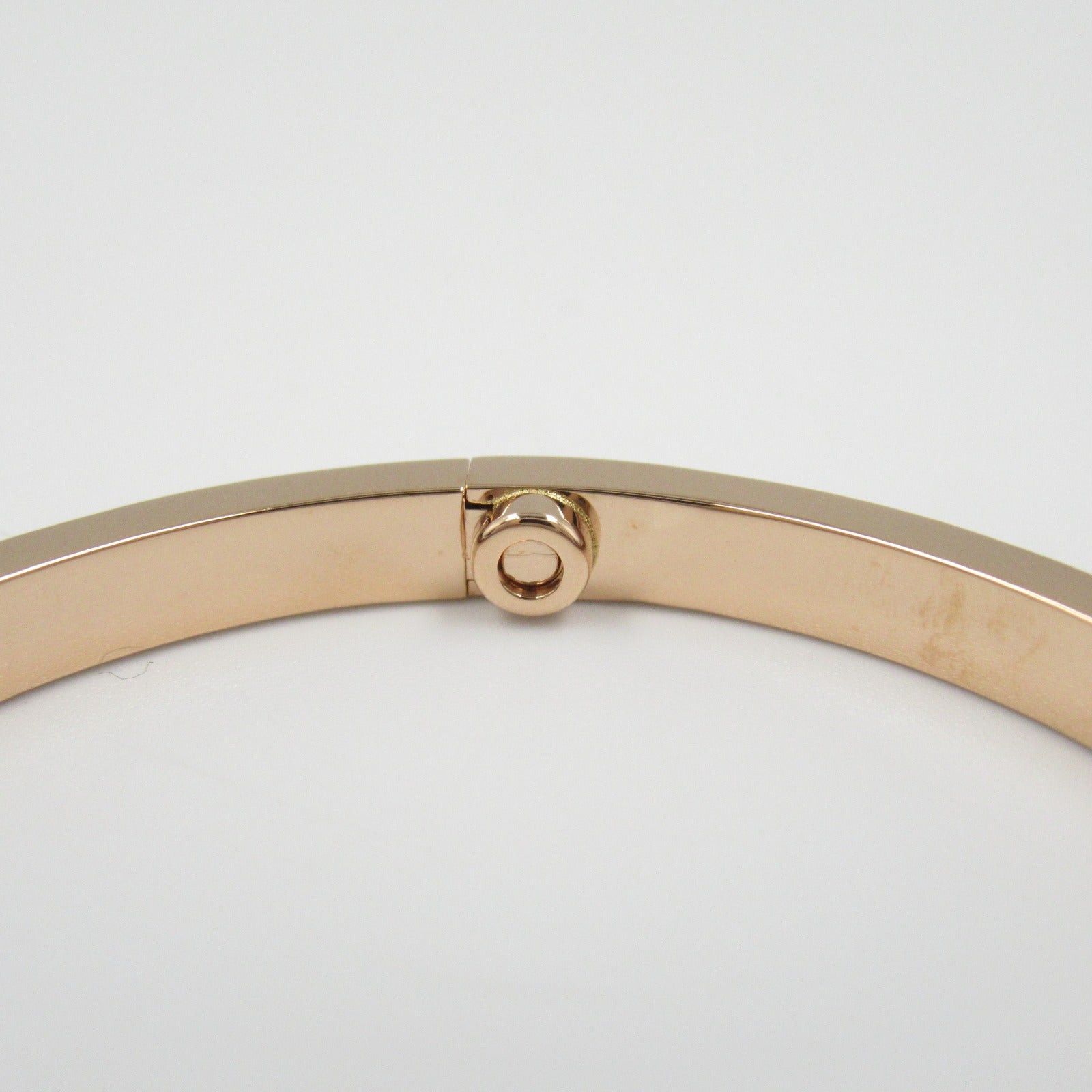 Cartier Cartier Love Bracelet Small 10P Diamond K18Pg (Pink Gold) Clear Size ONE SIZE - 5 Thumbnail