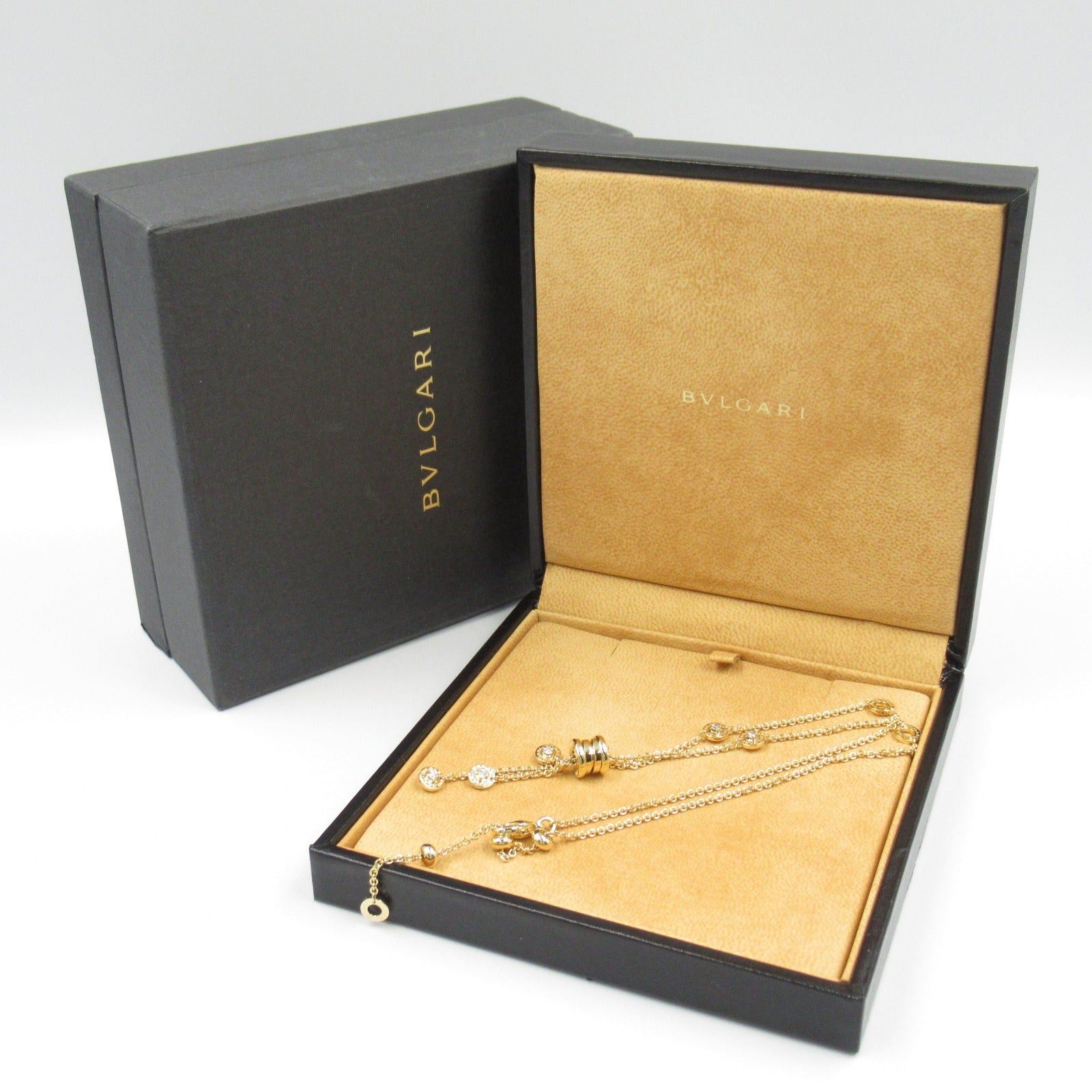 Bvlgari Bvlgari B.Zero1 Element Necklace K18 (Yellow Gold) Diamond Clear Size ONE SIZE - 8 Thumbnail
