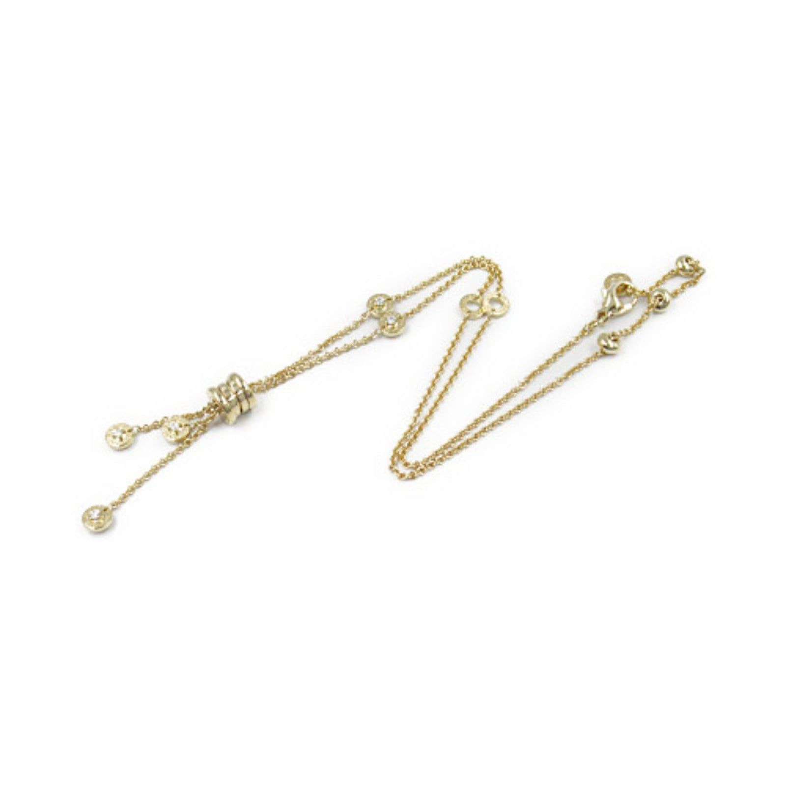Bvlgari Bvlgari B.Zero1 Element Necklace K18 (Yellow Gold) Diamond Clear Size ONE SIZE - 3 Thumbnail