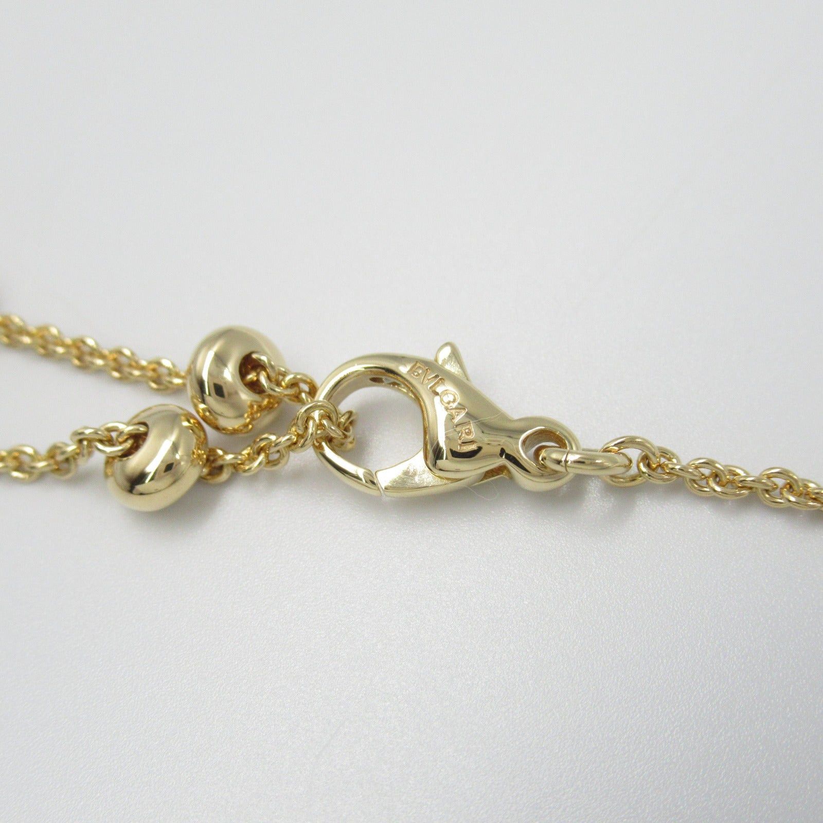 Bvlgari Bvlgari B.Zero1 Element Necklace K18 (Yellow Gold) Diamond Clear Size ONE SIZE - 6 Thumbnail
