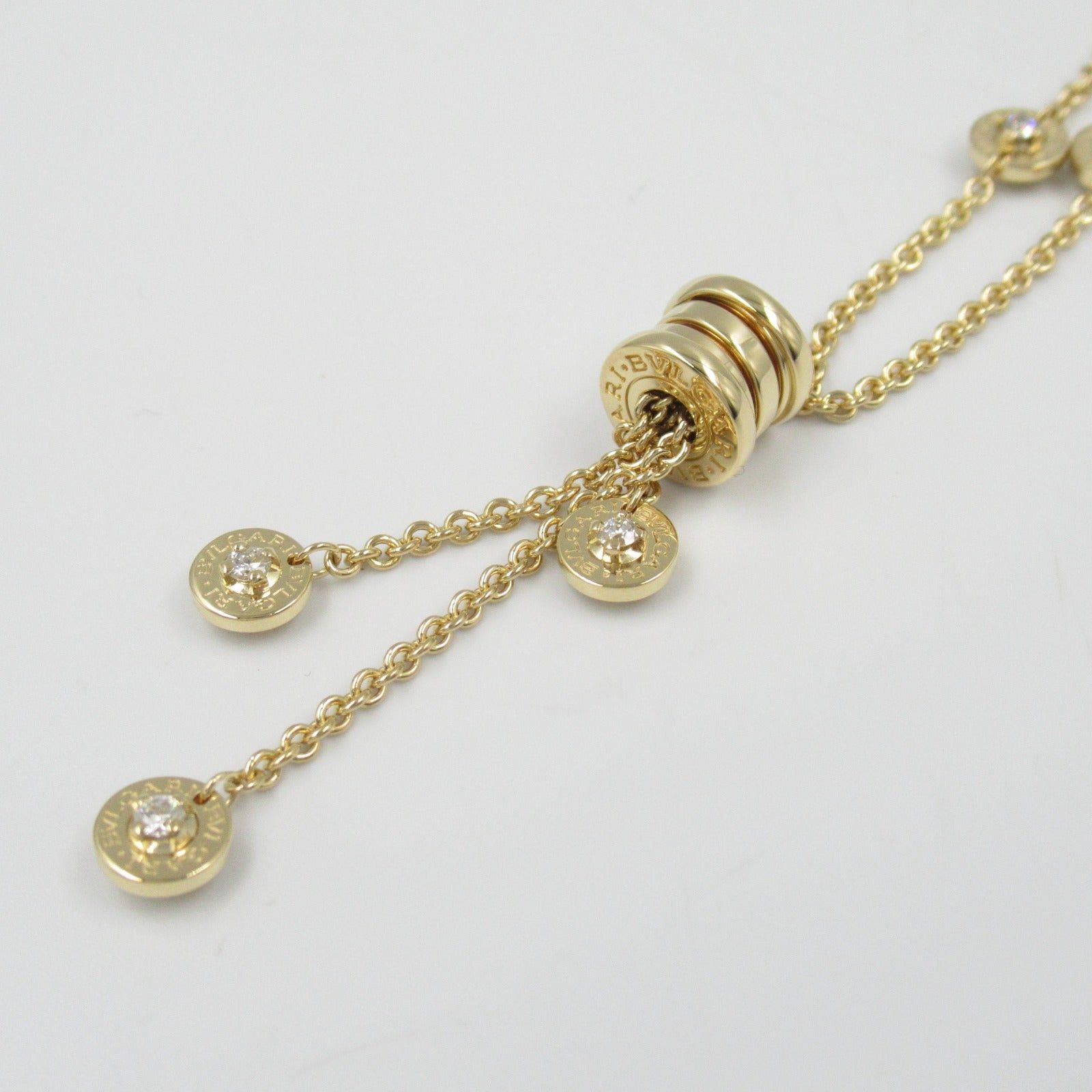Bvlgari Bvlgari B.Zero1 Element Necklace K18 (Yellow Gold) Diamond Clear Size ONE SIZE - 7 Thumbnail