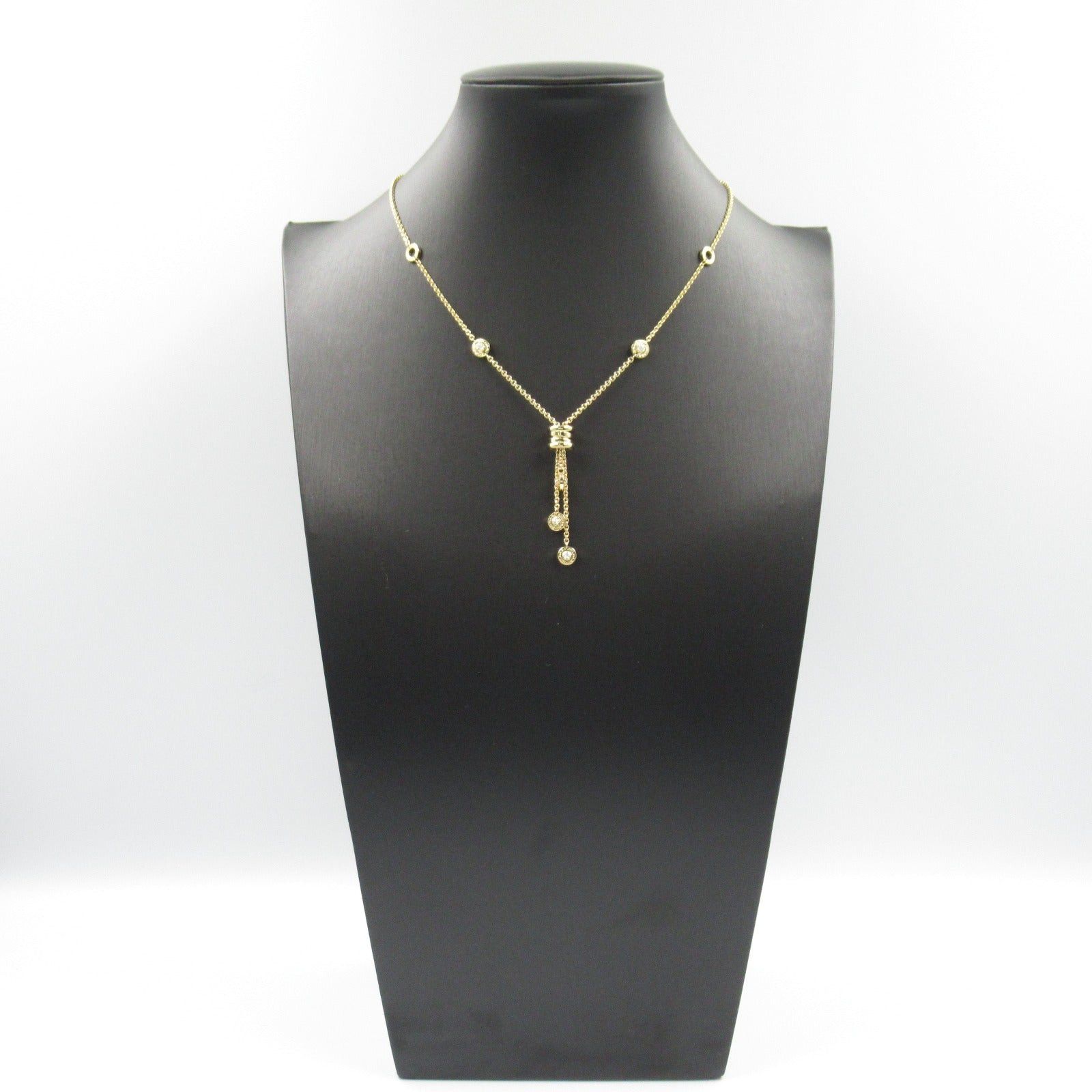 Bvlgari Bvlgari B.Zero1 Element Necklace K18 (Yellow Gold) Diamond Clear Size ONE SIZE - 9 Thumbnail