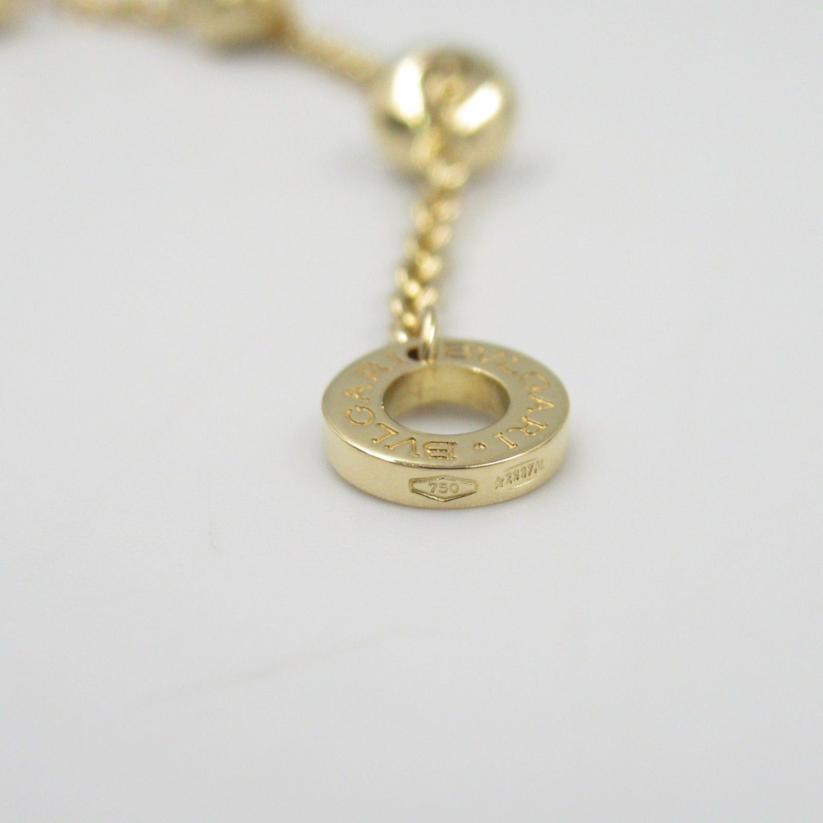 Bvlgari Bvlgari B.Zero1 Element Necklace K18 (Yellow Gold) Diamond Clear Size ONE SIZE - 4 Thumbnail