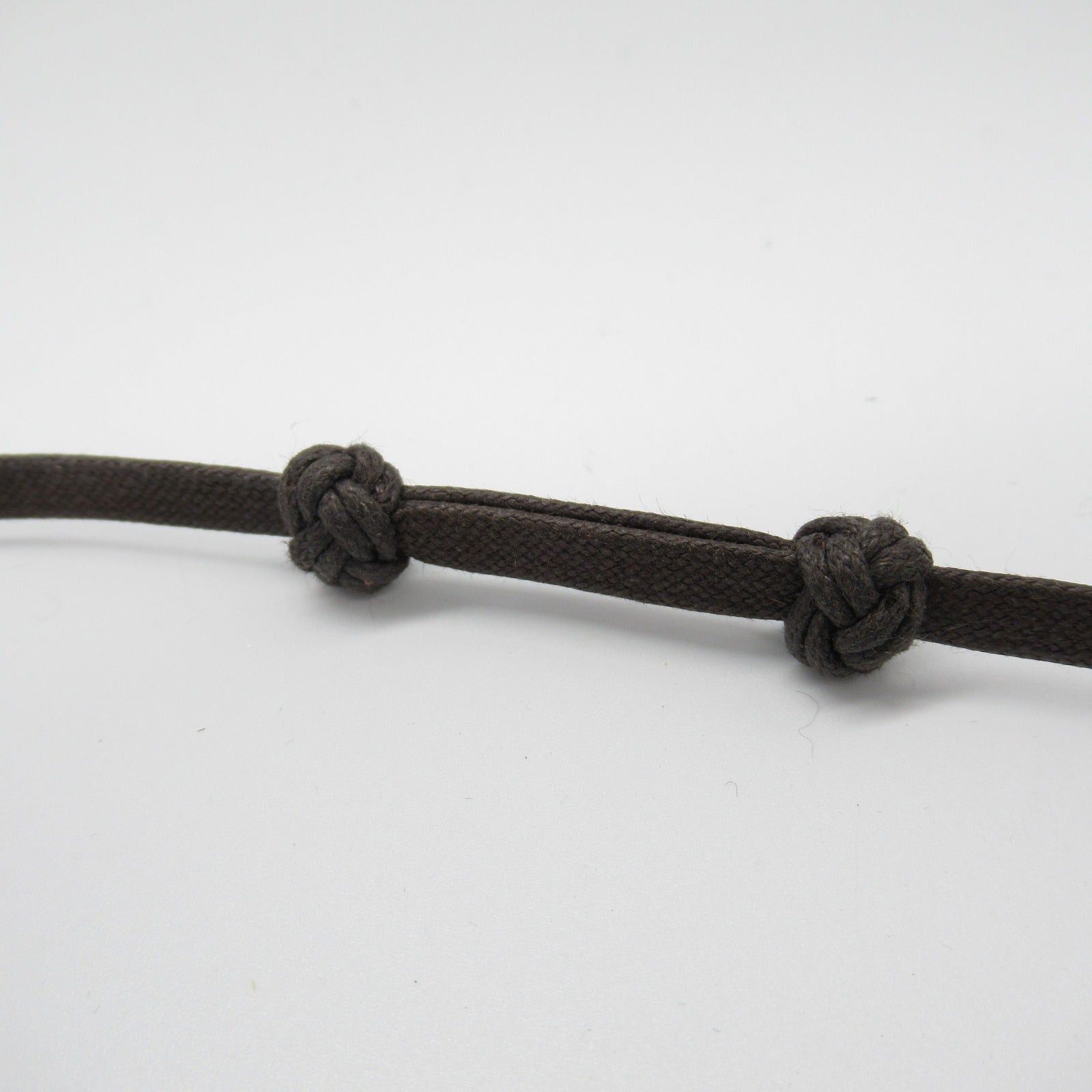Hermes Hermes Buffer Horn Necklace Others Gray Brown Size ONE SIZE - 5 Thumbnail
