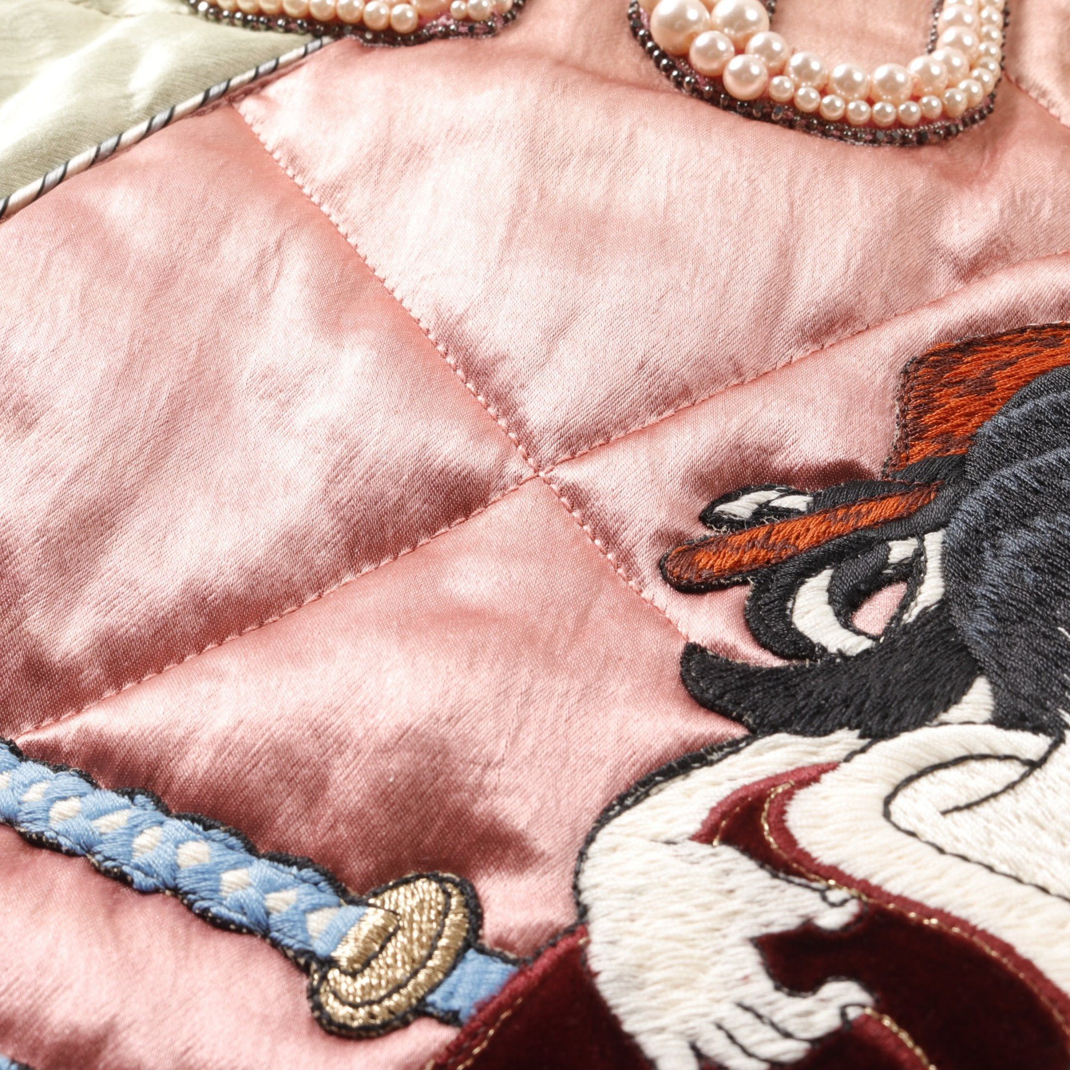 Gucci Gucci Sukajan Shunga Pink Multicolor 17Aw Size ONE SIZE - 8 Thumbnail