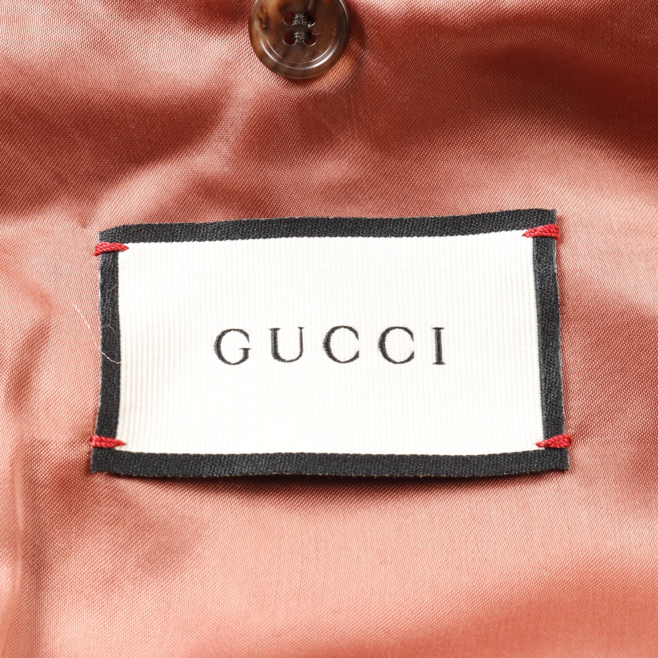 Gucci Gucci Sukajan Shunga Pink Multicolor 17Aw Size ONE SIZE - 3 Thumbnail