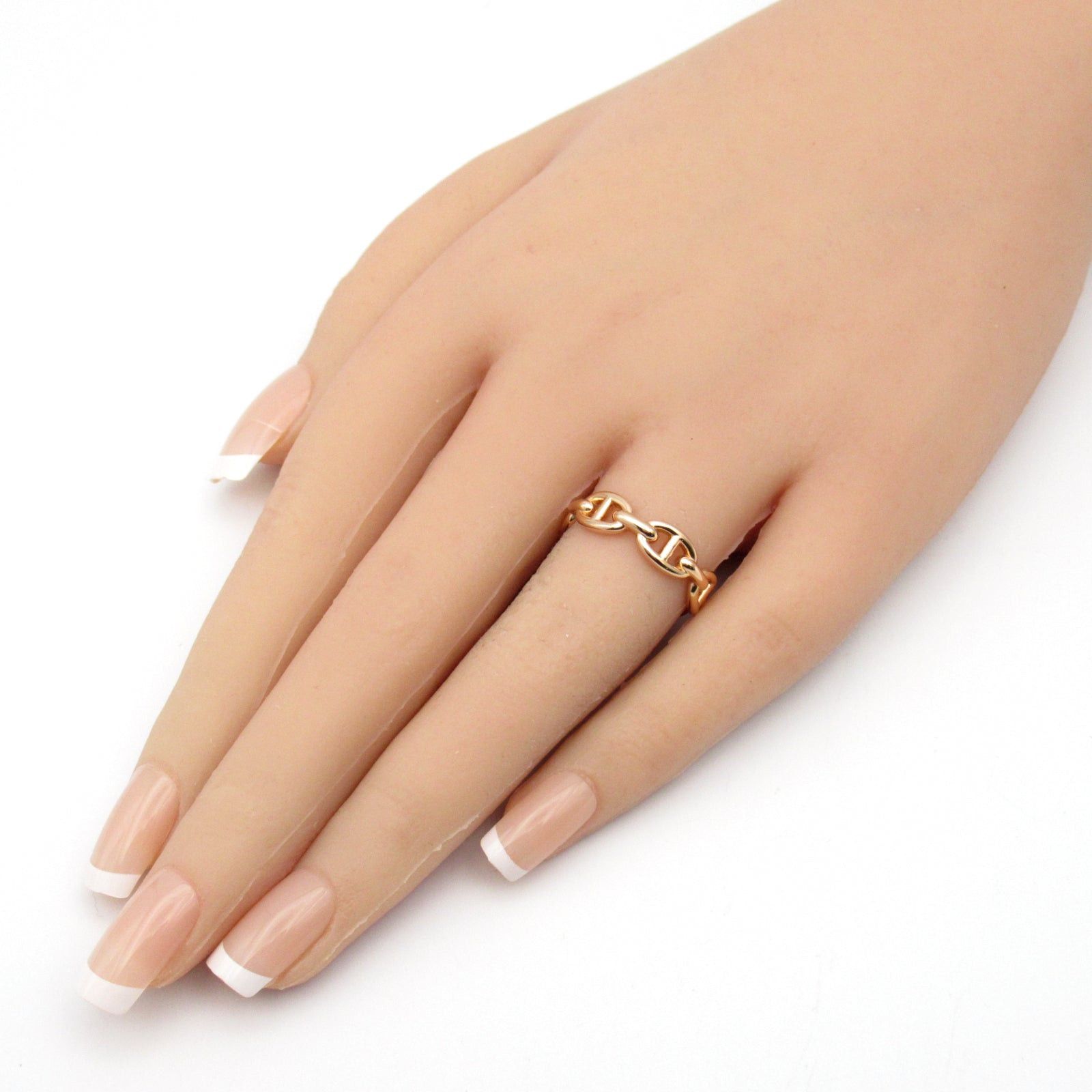 Hermes Hermes Shane Dunkle/Anchaine Ring K18Pg (Pink Gold) Pink Gold Size ONE SIZE - 8 Thumbnail