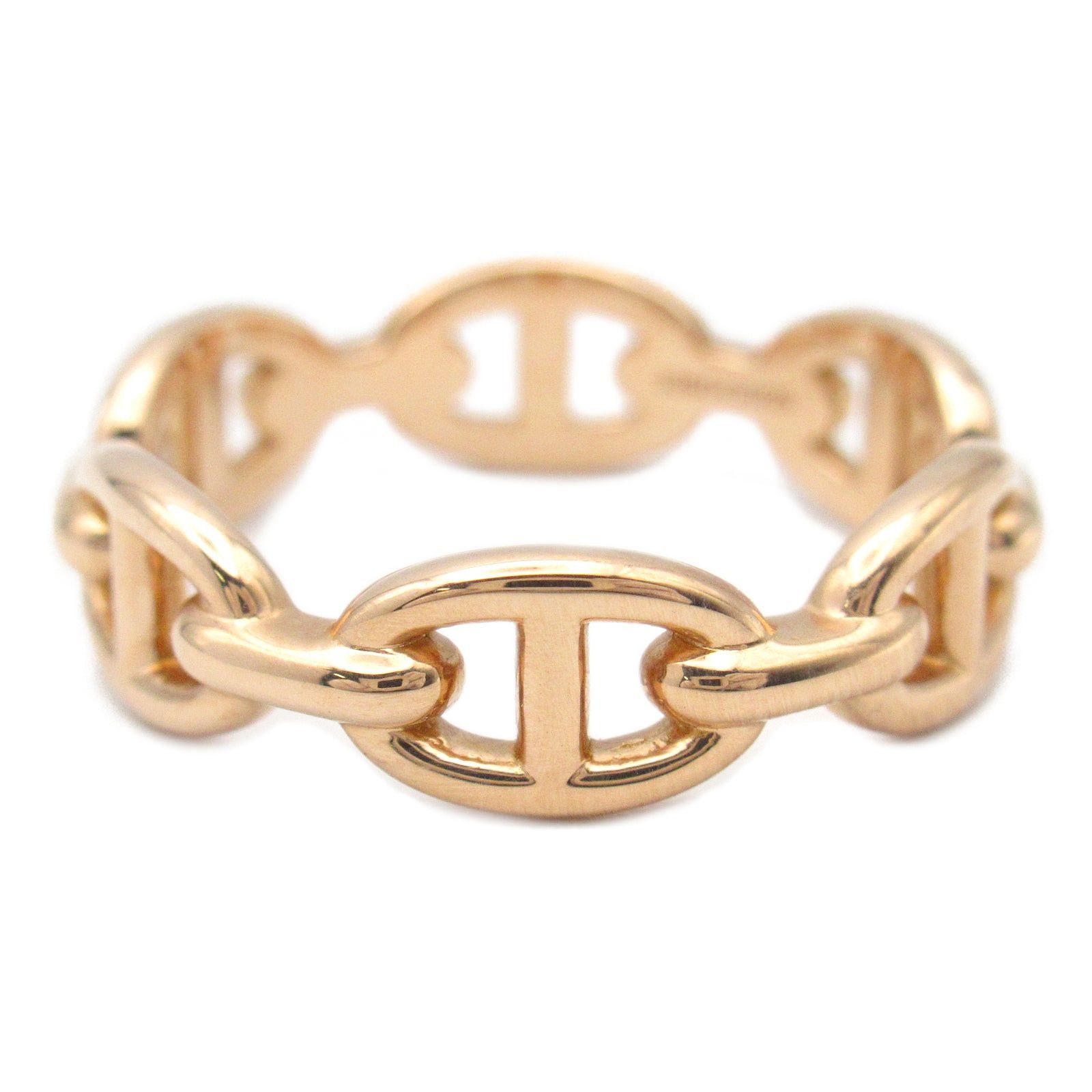 Hermes Hermes Shane Dunkle/Anchaine Ring K18Pg (Pink Gold) Pink Gold Size ONE SIZE - 3 Thumbnail