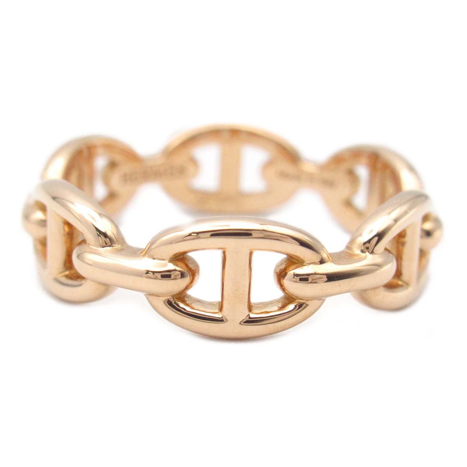 Hermes Hermes Shane Dunkle/Anchaine Ring K18Pg (Pink Gold) Pink Gold Size ONE SIZE - 2 Thumbnail