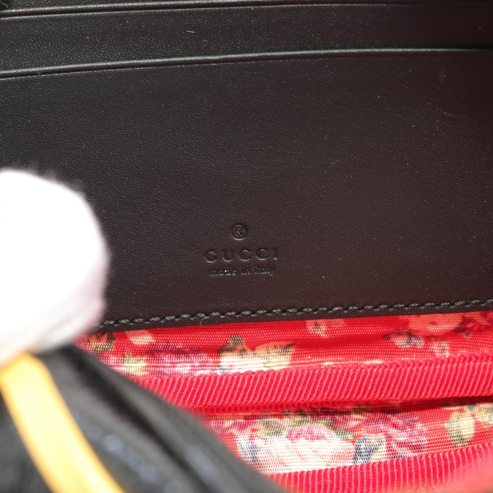 Gucci Gucci Game Patch Logo Belt Bag Body Waist Patent Leather Black Size ONE SIZE - 4 Thumbnail