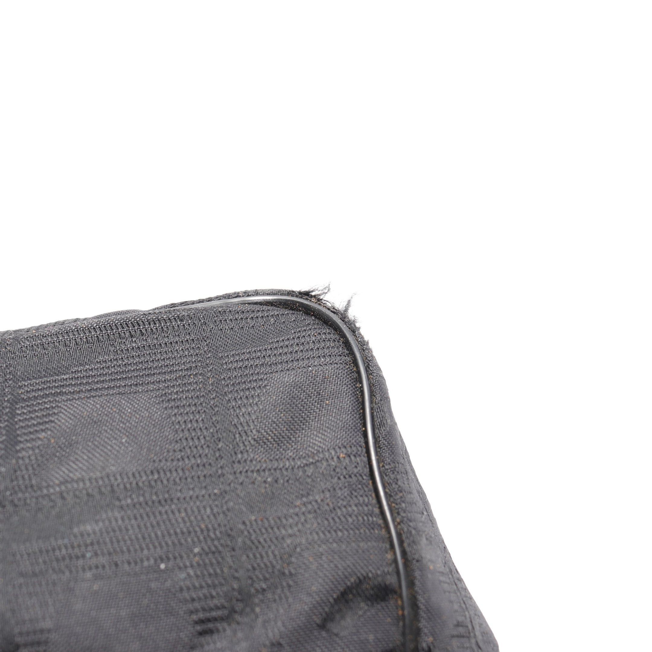 Chanel Chanel New Travel Line Mm Handbag Tote Bag Nylon Canvas Leather Black Gold Hardware Size ONE SIZE - 7 Thumbnail