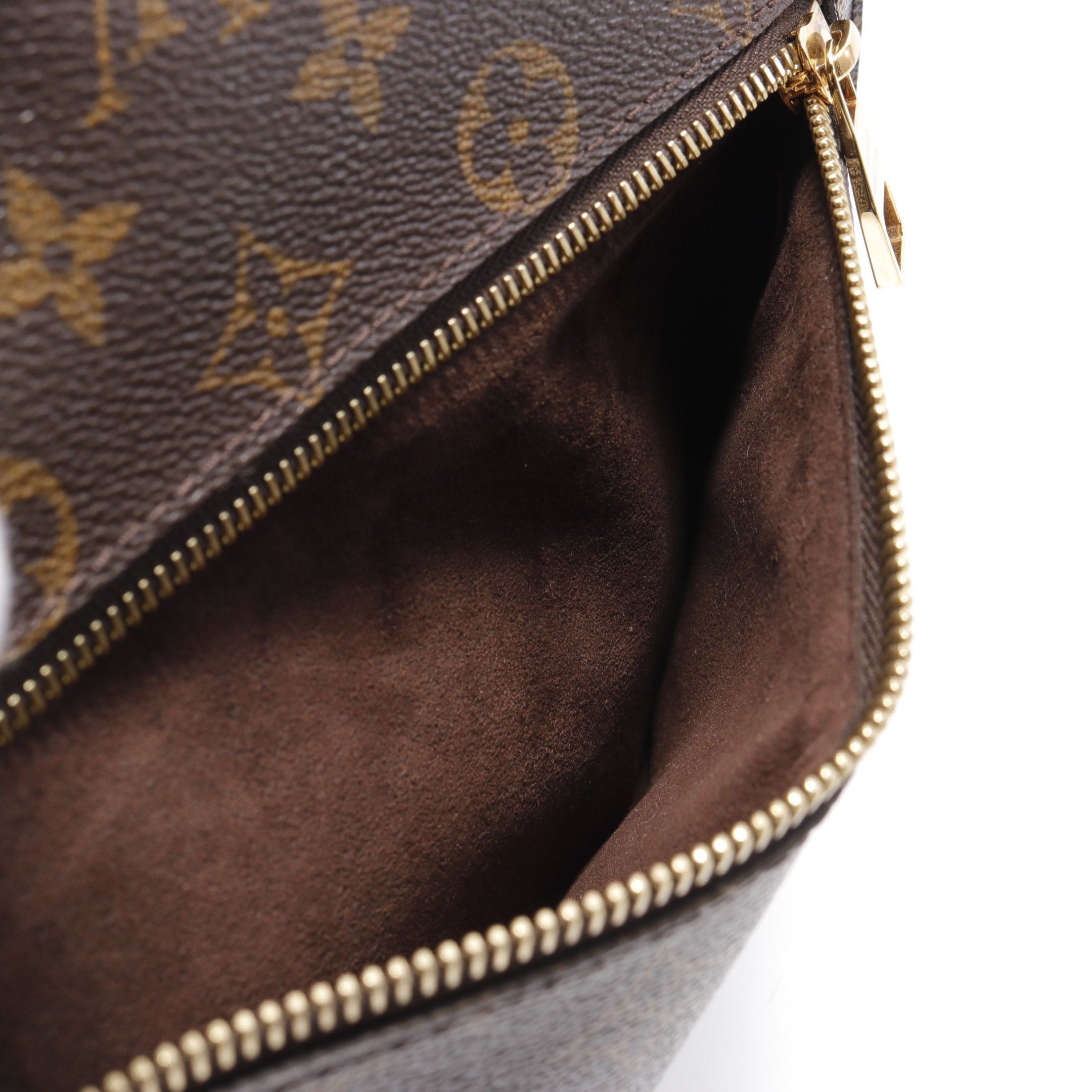 Louis Vuitton Louis Vuitton Pochette Metis Mm Monogram Handbag Leather Brown Size ONE SIZE - 8 Thumbnail