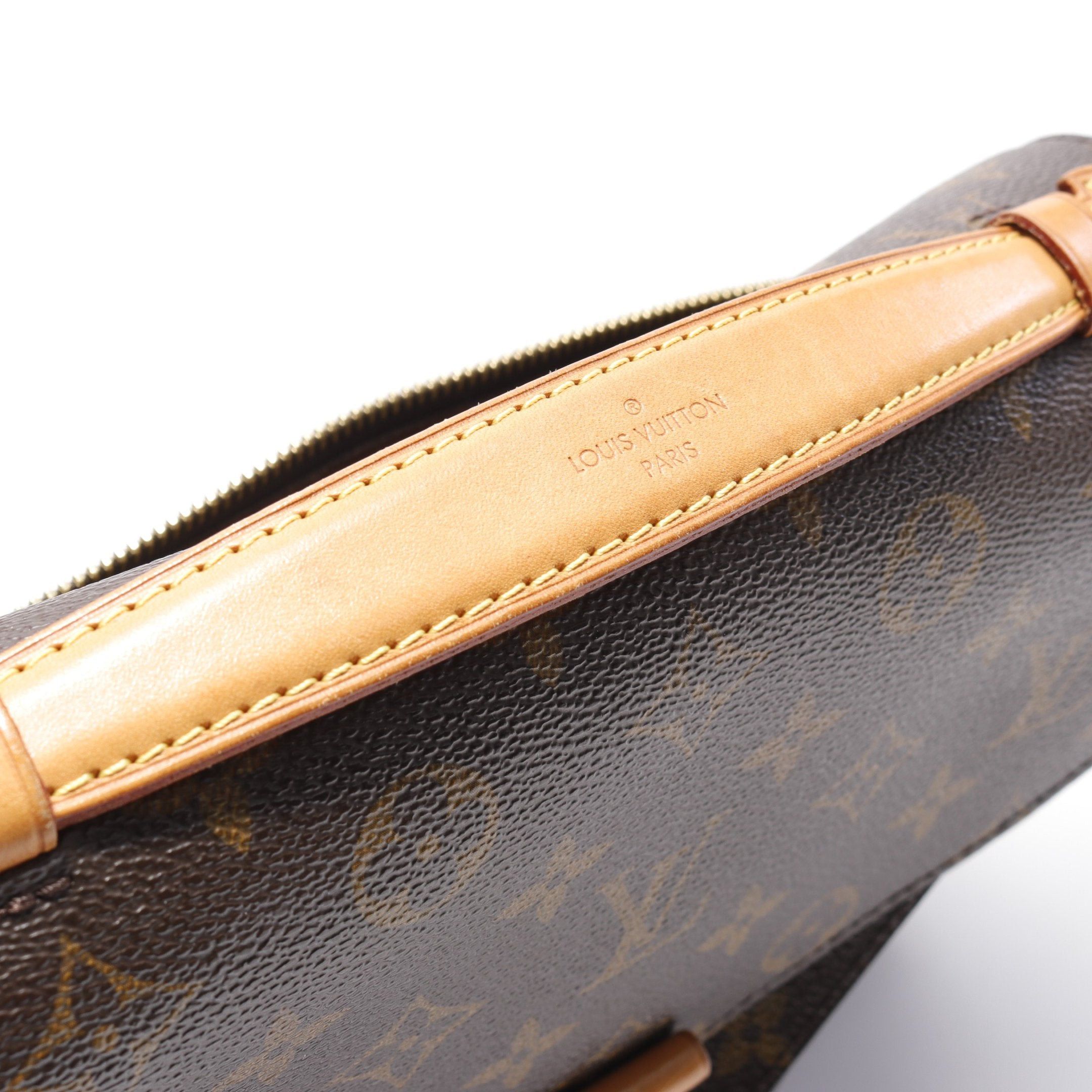 Louis Vuitton Louis Vuitton Pochette Metis Mm Monogram Handbag Leather Brown Size ONE SIZE - 9 Thumbnail