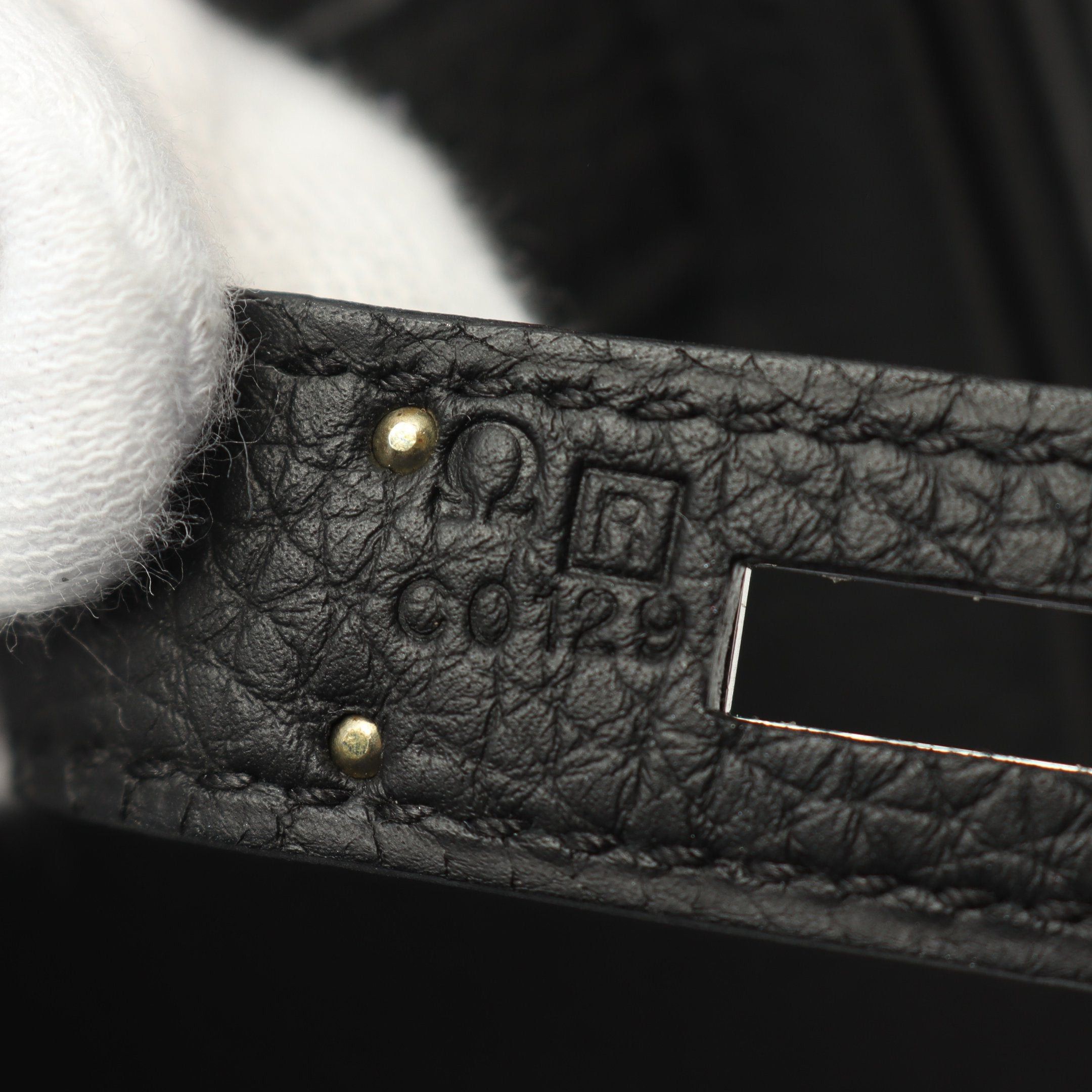 Hermes Hermes Birkin 30 Handbag Togo Black Silver Hardware □ R Stamp Size ONE SIZE - 5 Thumbnail