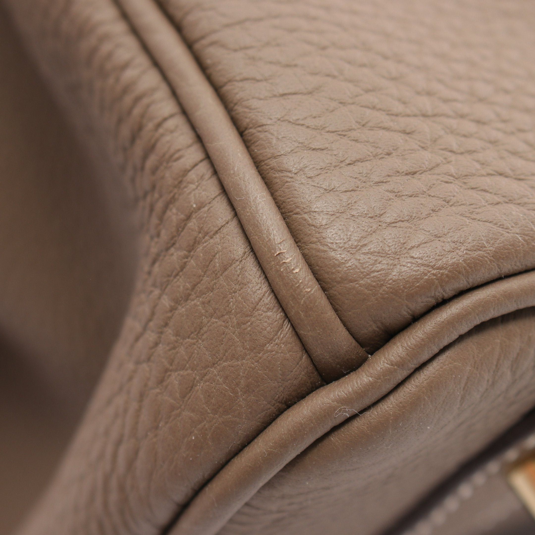 Hermes Hermes Birkin 30 Etoupe Handbag Togo Gray Beige Gold Hardware A Stamp Size ONE SIZE - 6 Thumbnail