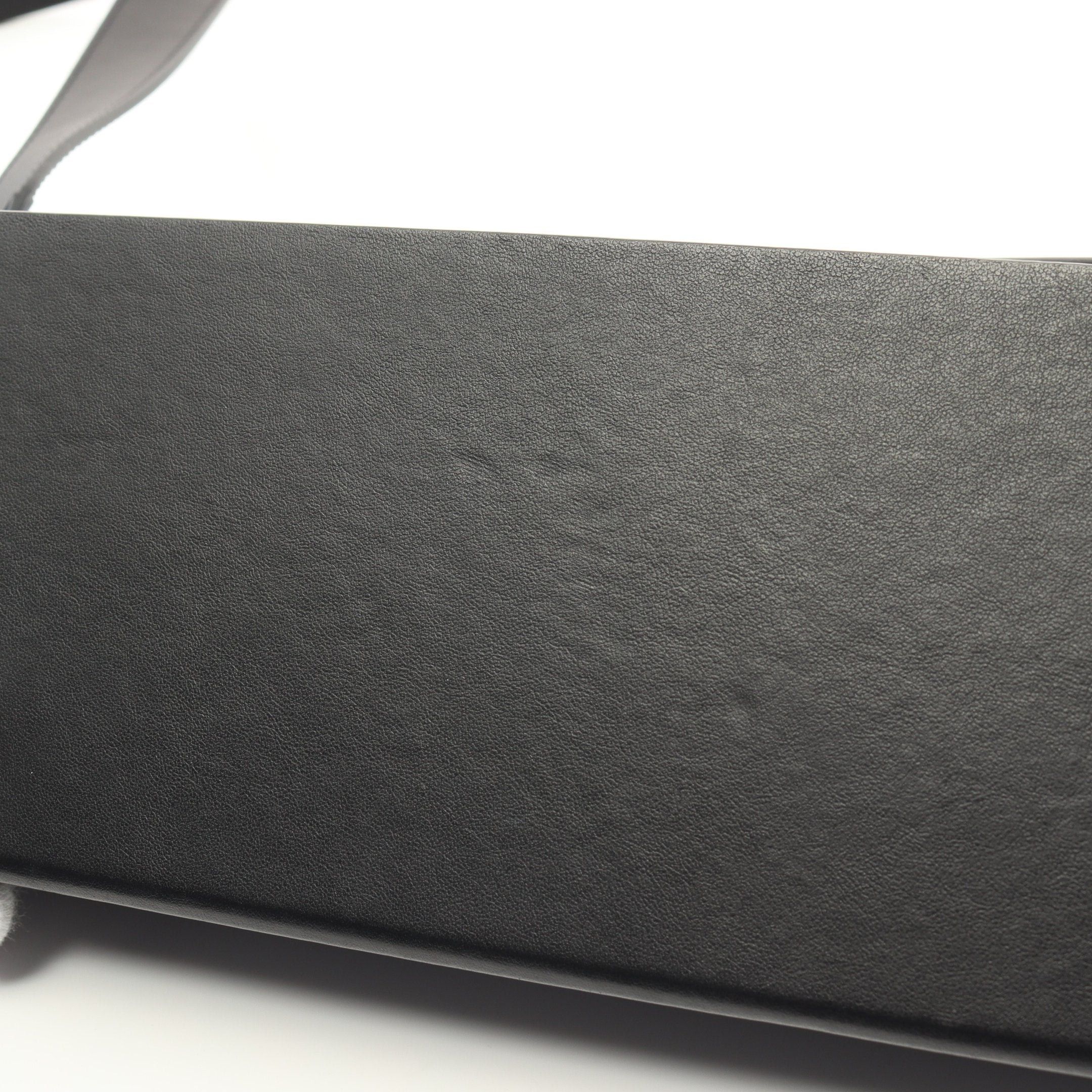 Fendi Fendi Box Shoulder Bag Leather Black Size ONE SIZE - 8 Thumbnail