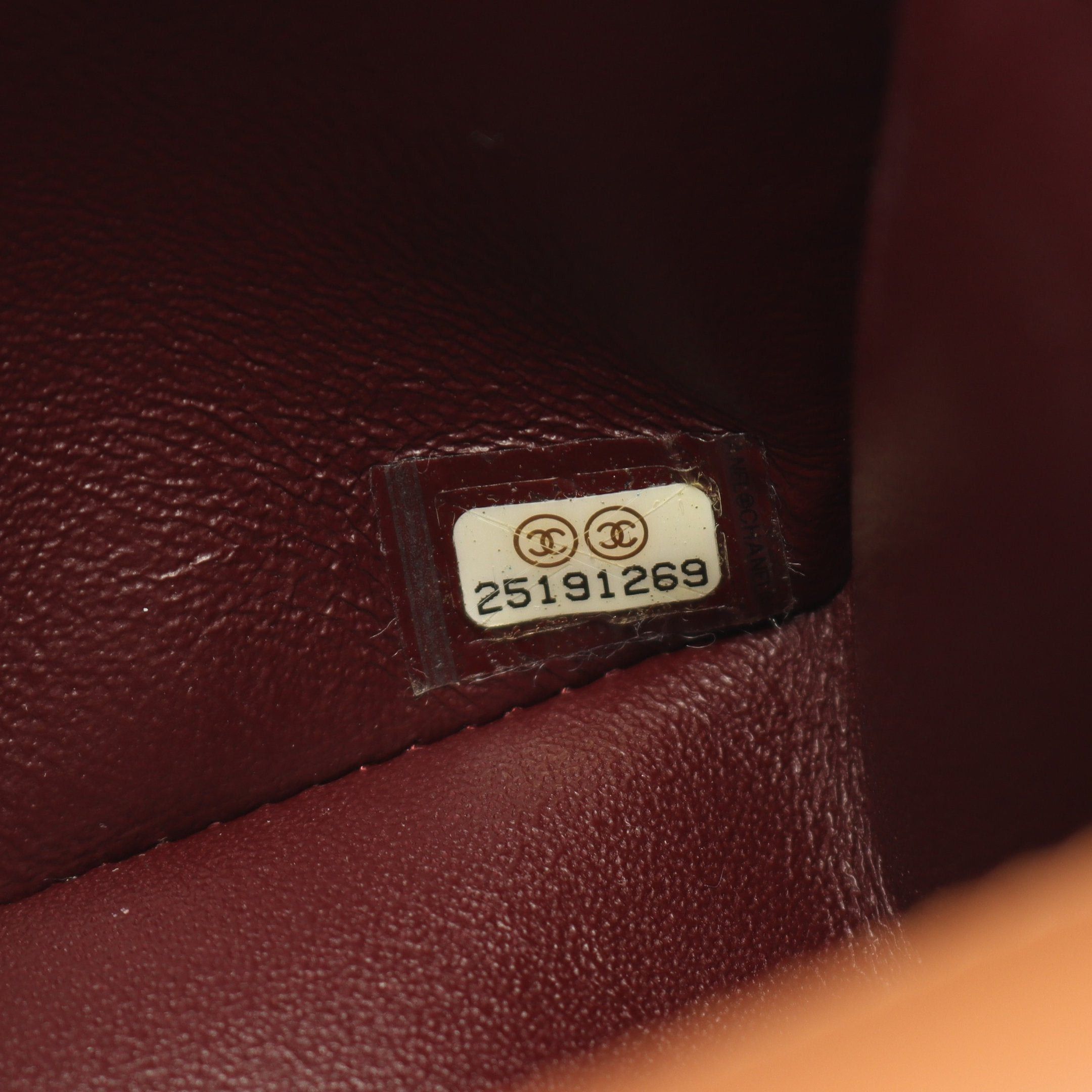 Chanel Chanel Coco Mark Chain Shoulder Bag Leather Brown Multicolor Gold Hardware Size ONE SIZE - 5 Thumbnail