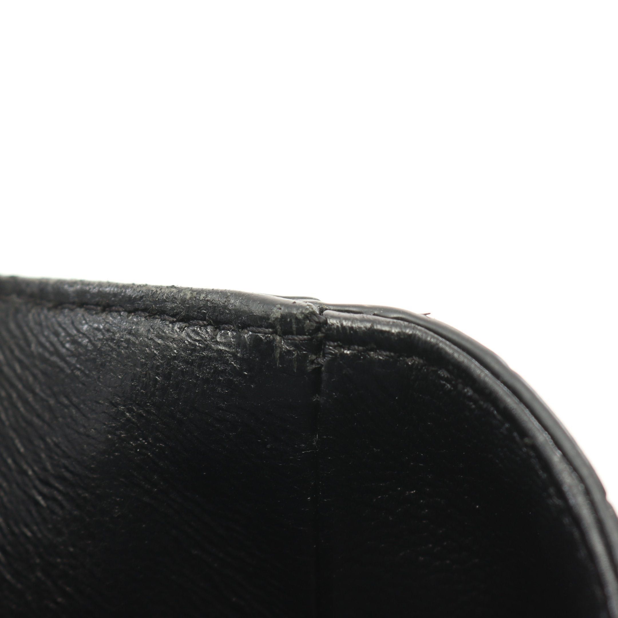 Yves Saint Laurent Yves Saint Laurent Handbag Tote Bag Leather Black Size ONE SIZE - 7 Thumbnail
