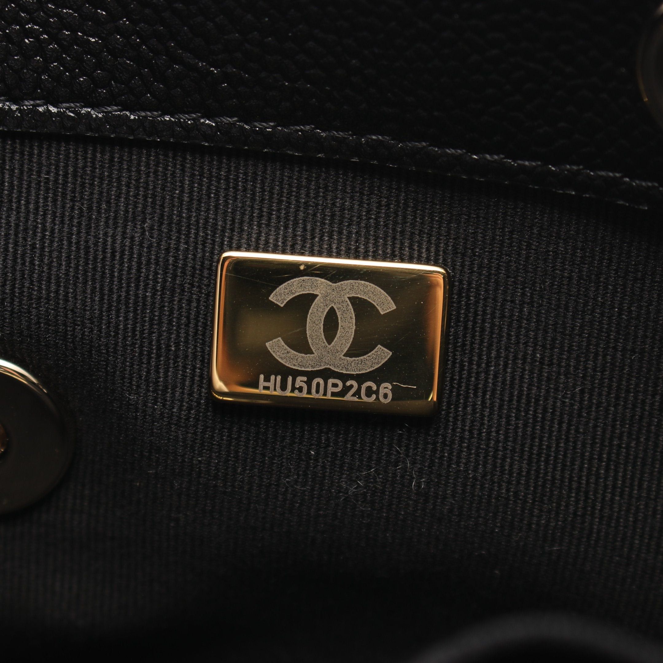 Chanel Chanel Small Backpack Rucksack Caviar Skin Black Gold Hardware Size ONE SIZE - 5 Thumbnail