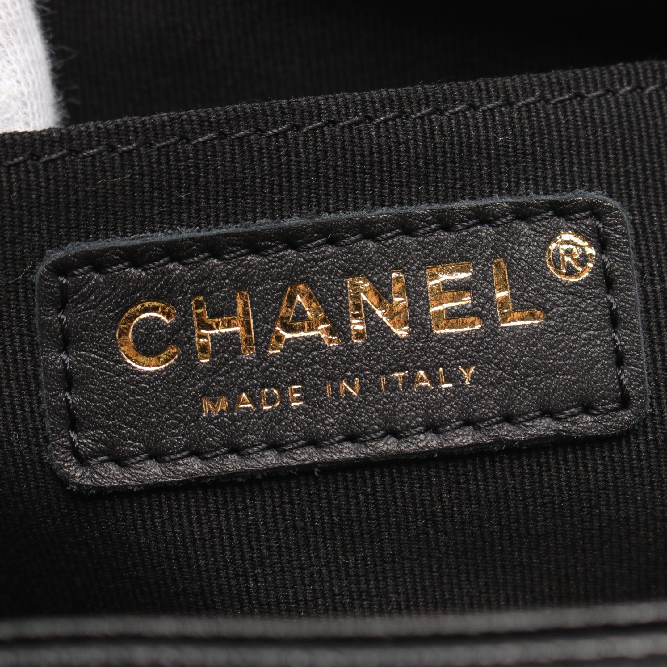Chanel Chanel Small Backpack Rucksack Caviar Skin Black Gold Hardware Size ONE SIZE - 4 Thumbnail
