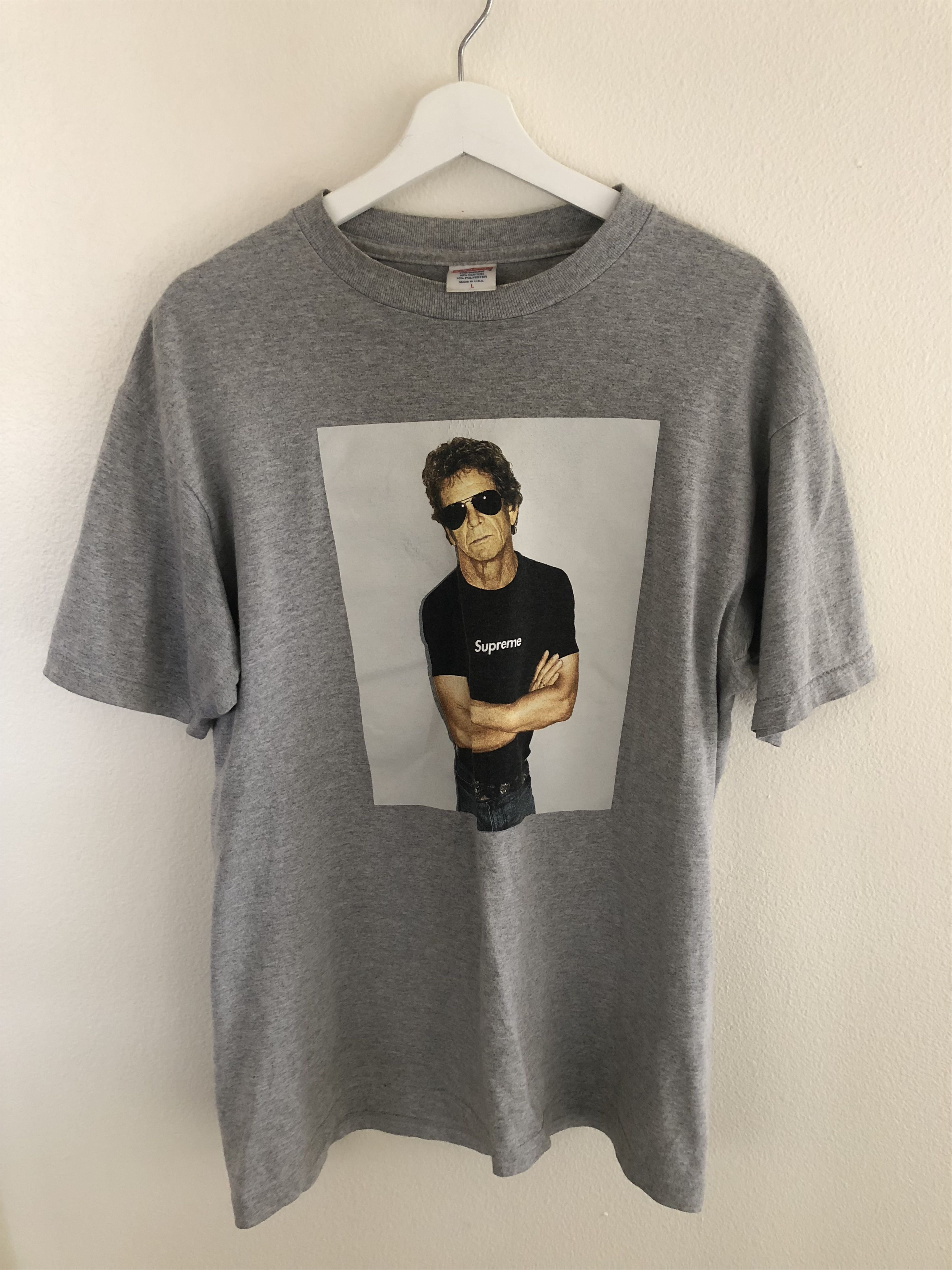 Supreme Lou Reed Tee Tops