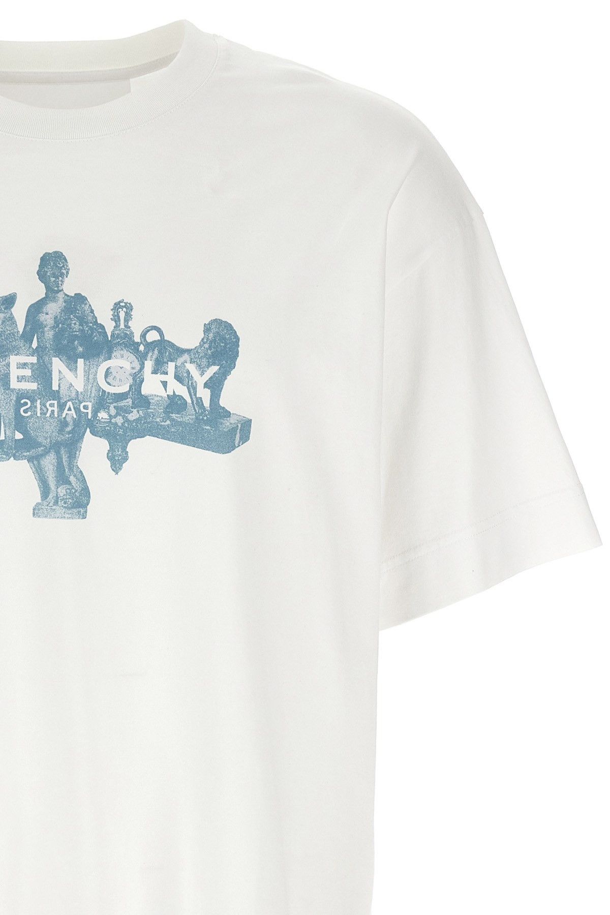 Givenchy 'Oggetti di Hubert' T-shirt Size US L / EU 52-54 / 3 - 2 Thumbnail