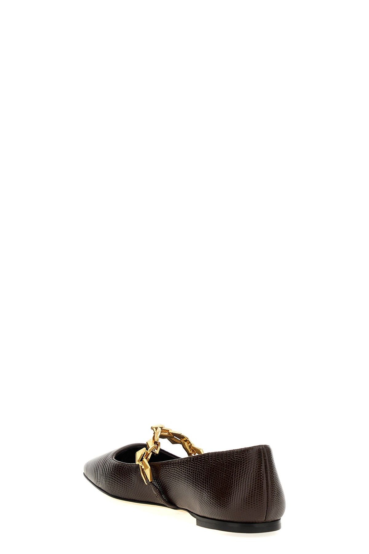 Jimmy Choo 'Diamond Tilda' ballet flats Size US 8 / IT 38 - 2 Thumbnail