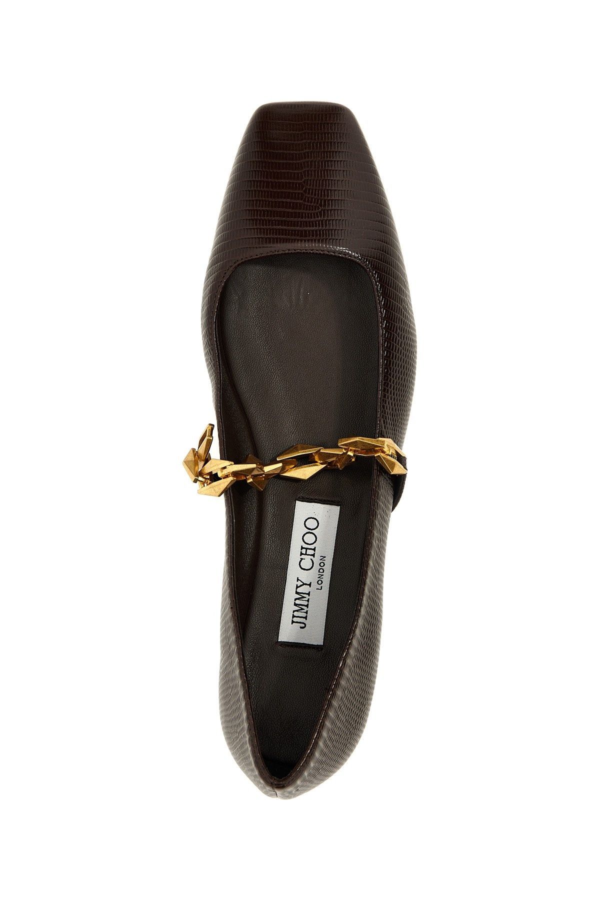 Jimmy Choo 'Diamond Tilda' ballet flats Size US 8 / IT 38 - 3 Thumbnail