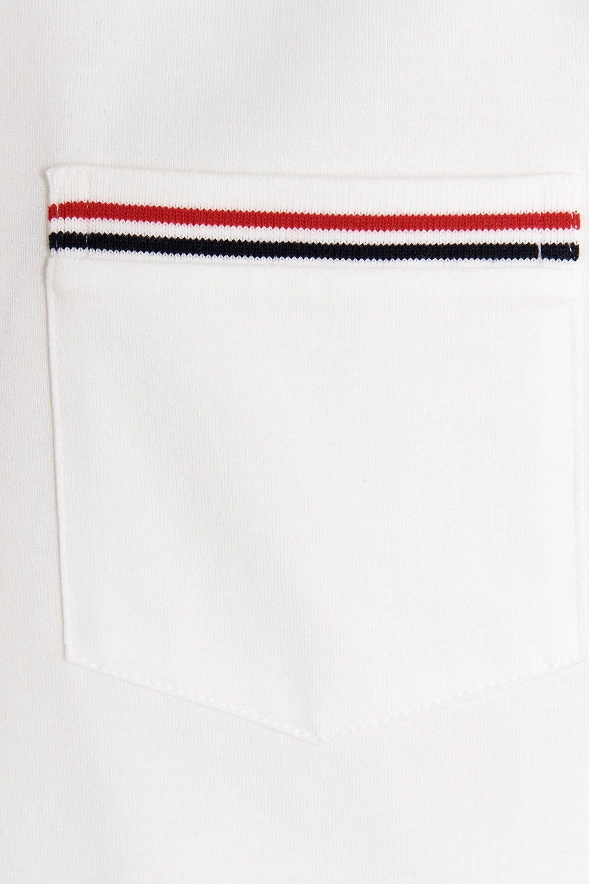 Thom Browne Logo band jersey t-shirt Size US XL / EU 56 / 4 - 3 Thumbnail