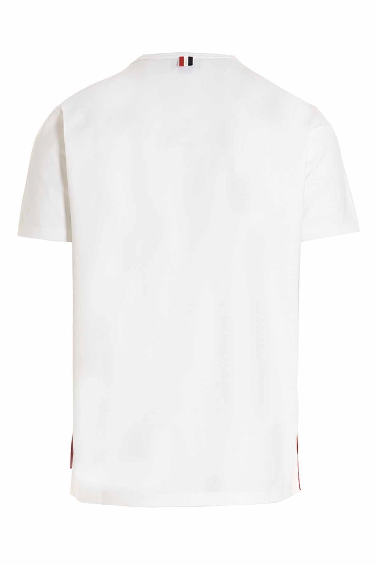 Thom Browne Logo band jersey t-shirt Size US XL / EU 56 / 4 - 5 Thumbnail
