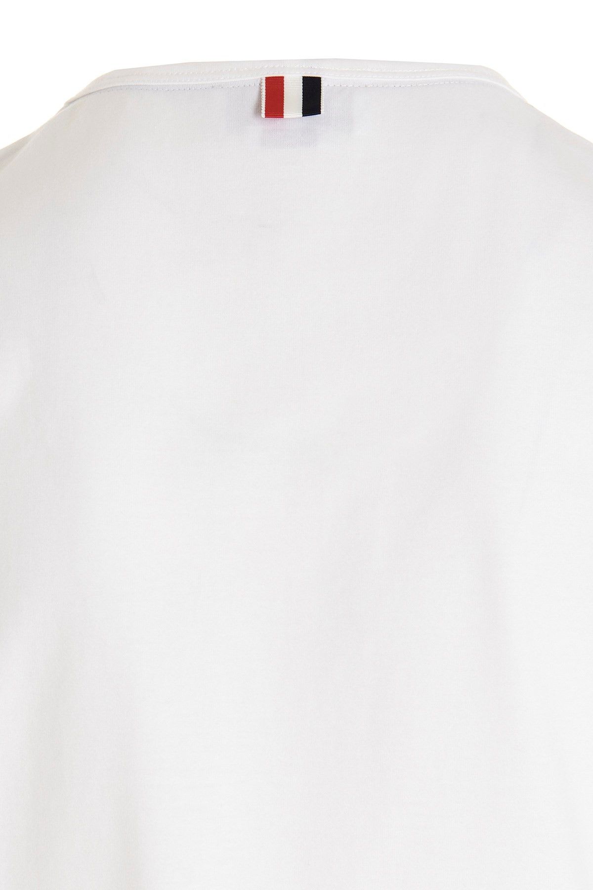 Thom Browne Logo band jersey t-shirt Size US XXL / EU 58 / 5 - 2 Thumbnail