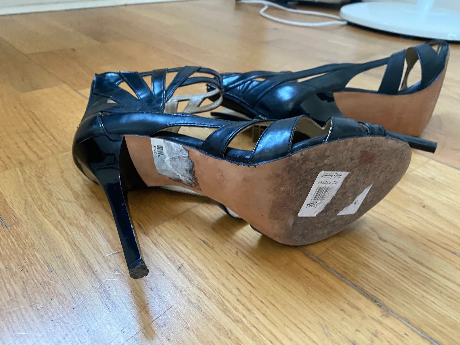 Jimmy Choo Jimmy Choo Heels Size US 9 / IT 39 - 2 Thumbnail