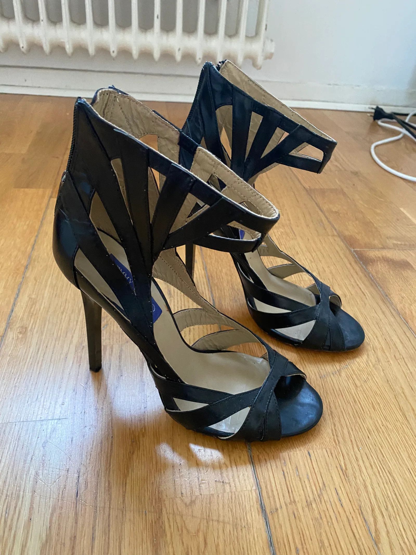 Jimmy Choo Jimmy Choo Heels Size US 9 / IT 39 - 4 Thumbnail