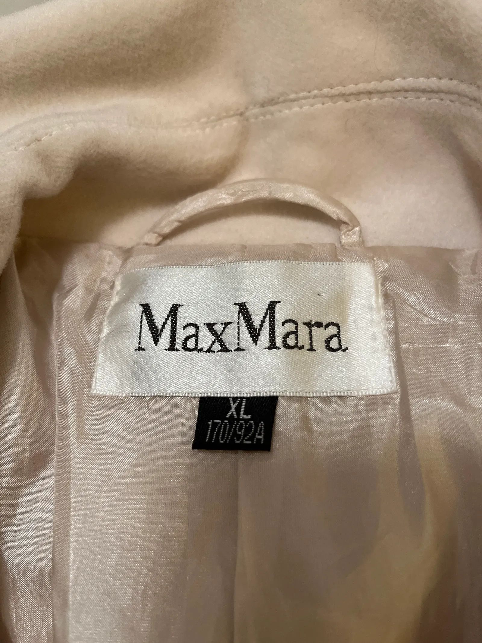 Max Mara Max Mara Coat Size XL / US 12-14 / IT 48-50 - 2 Thumbnail