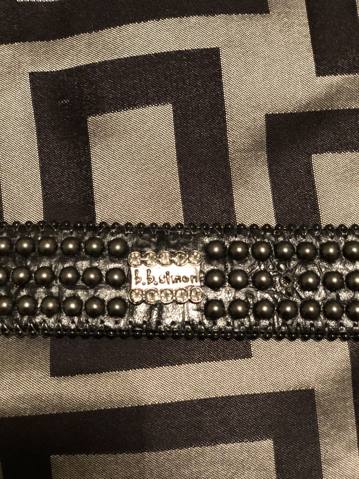 B.B. Simon B.B. Simons Black Bandit A Skull Belt | Grailed