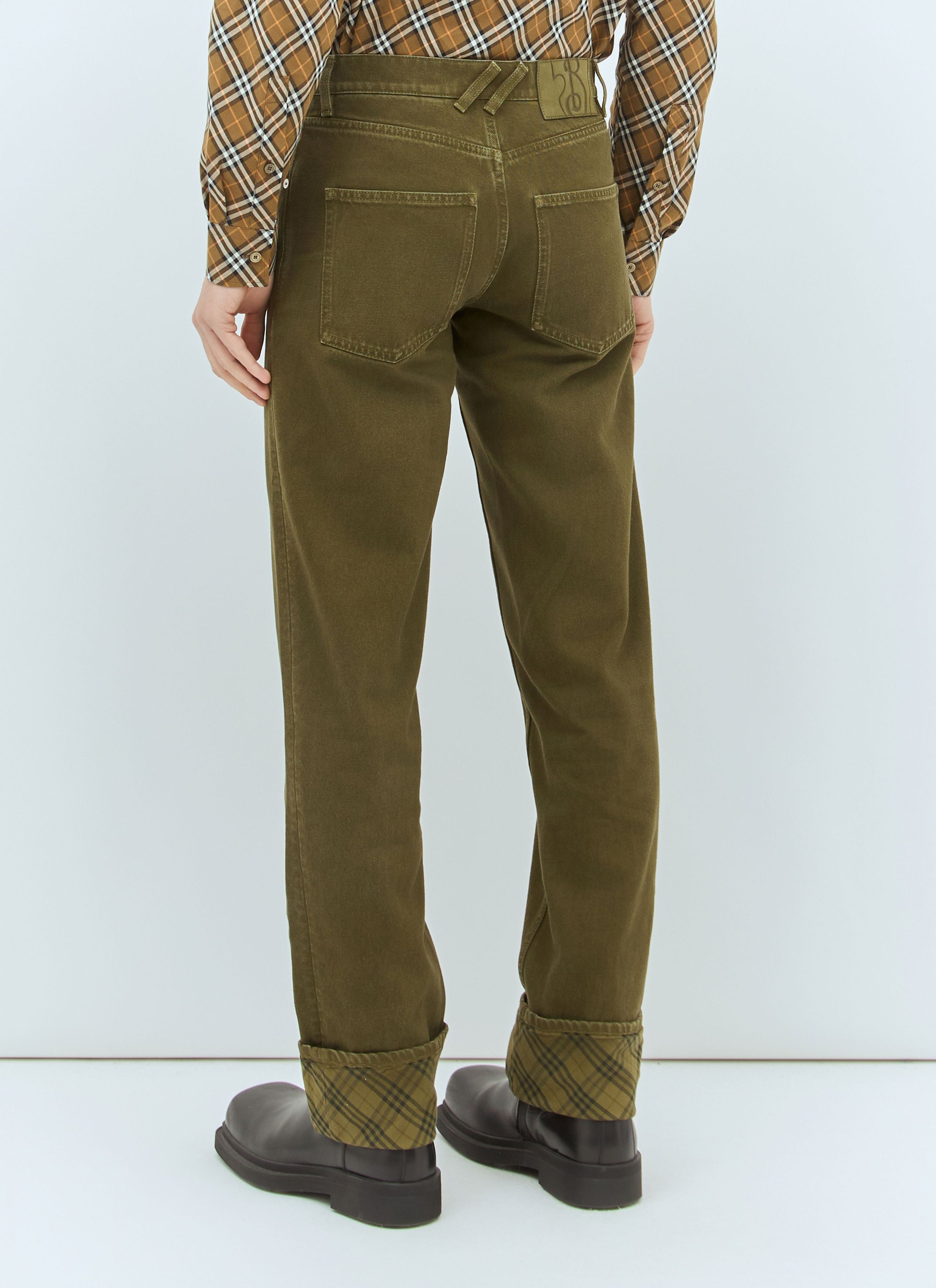 Burberry Twill Pants Size US 30 / EU 46 - 5 Thumbnail