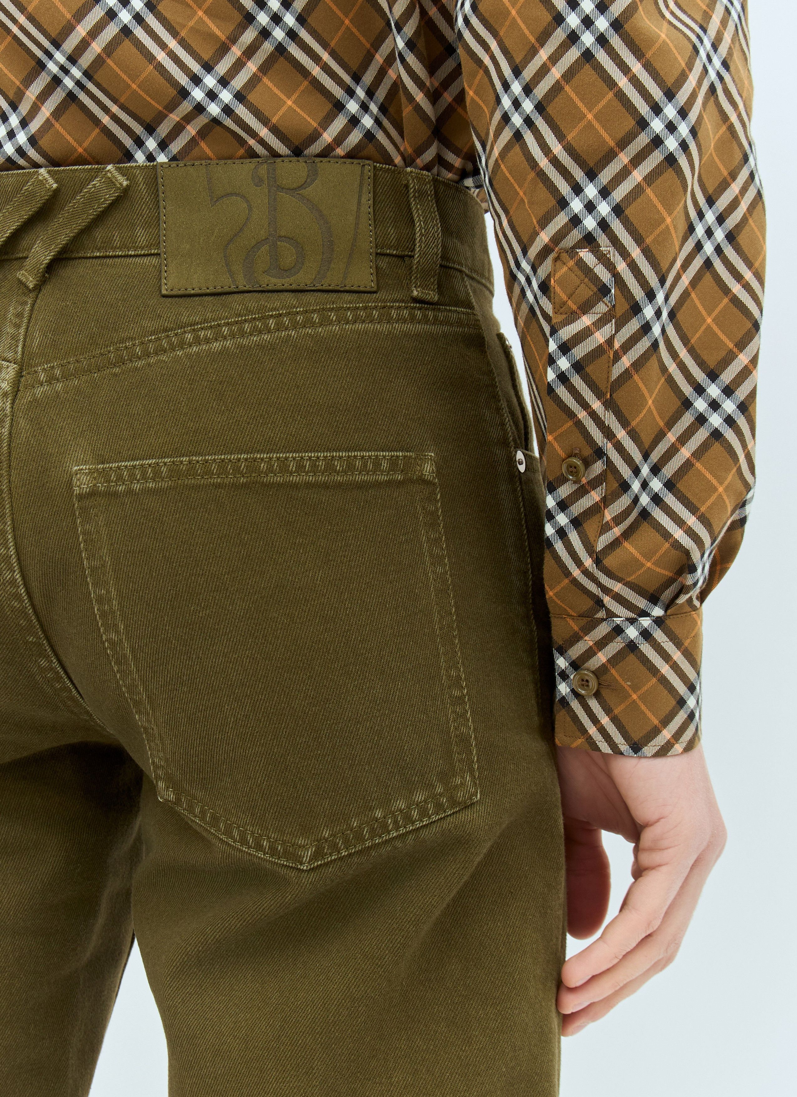 Burberry Twill Pants Size US 30 / EU 46 - 3 Thumbnail