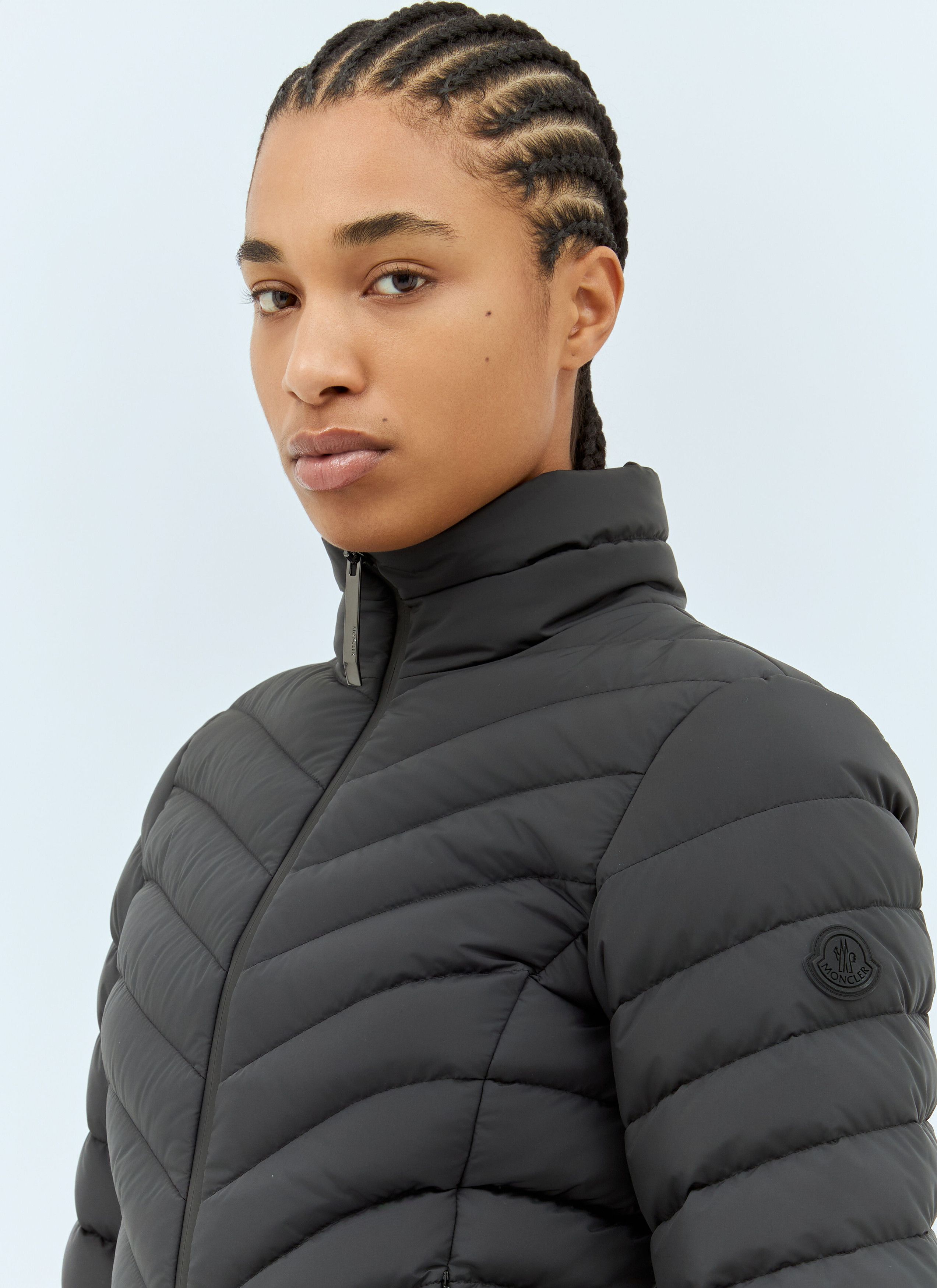 Moncler Grange Short Down Jacket Size XXS / US 00 / IT 34 - 3 Thumbnail