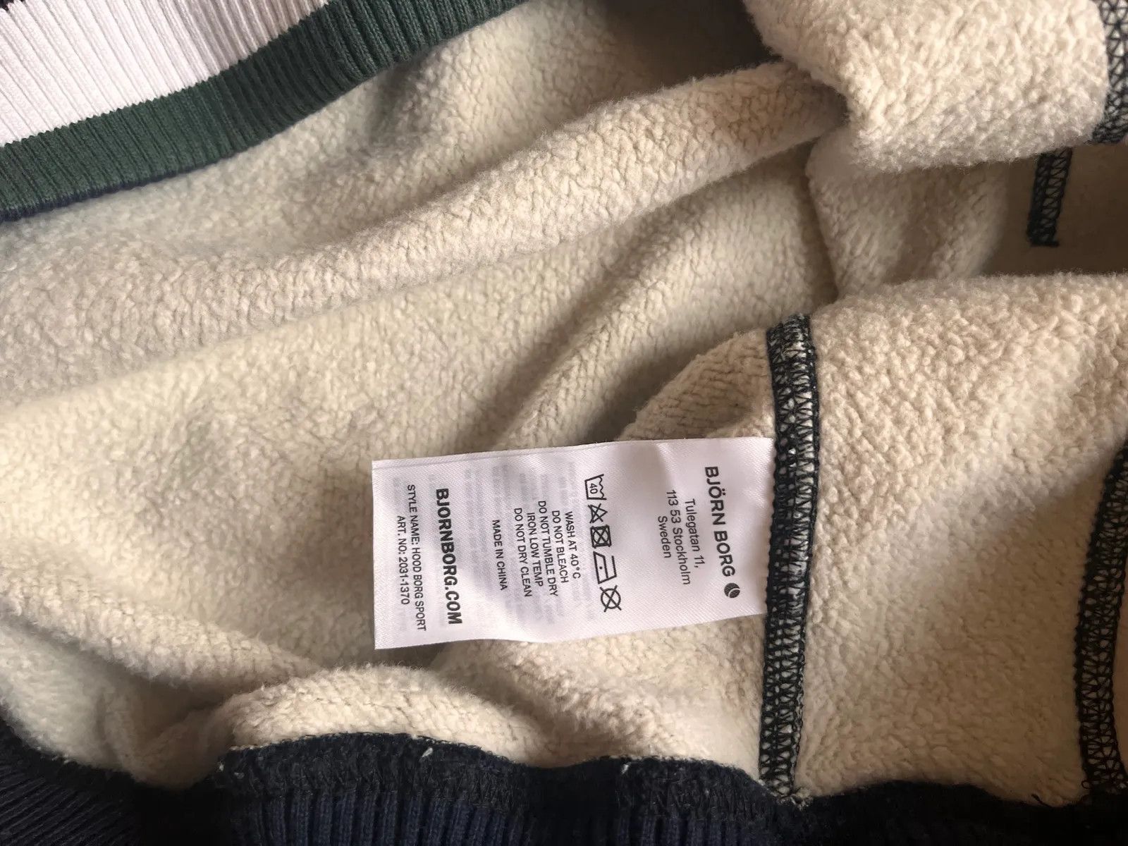 Bjorn Borg BJORN BORG Hoodie Size US M / EU 48-50 / 2 - 5 Thumbnail