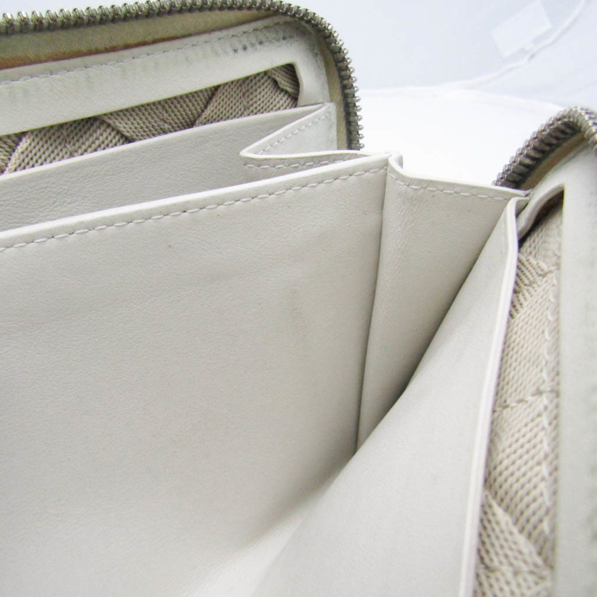 Bottega Veneta Bottega Veneta Light Webbing 657356V0P Men's Polypropylene,Leather Long Wallet (bi-fold) Beige Size ONE SIZE - 15 Thumbnail