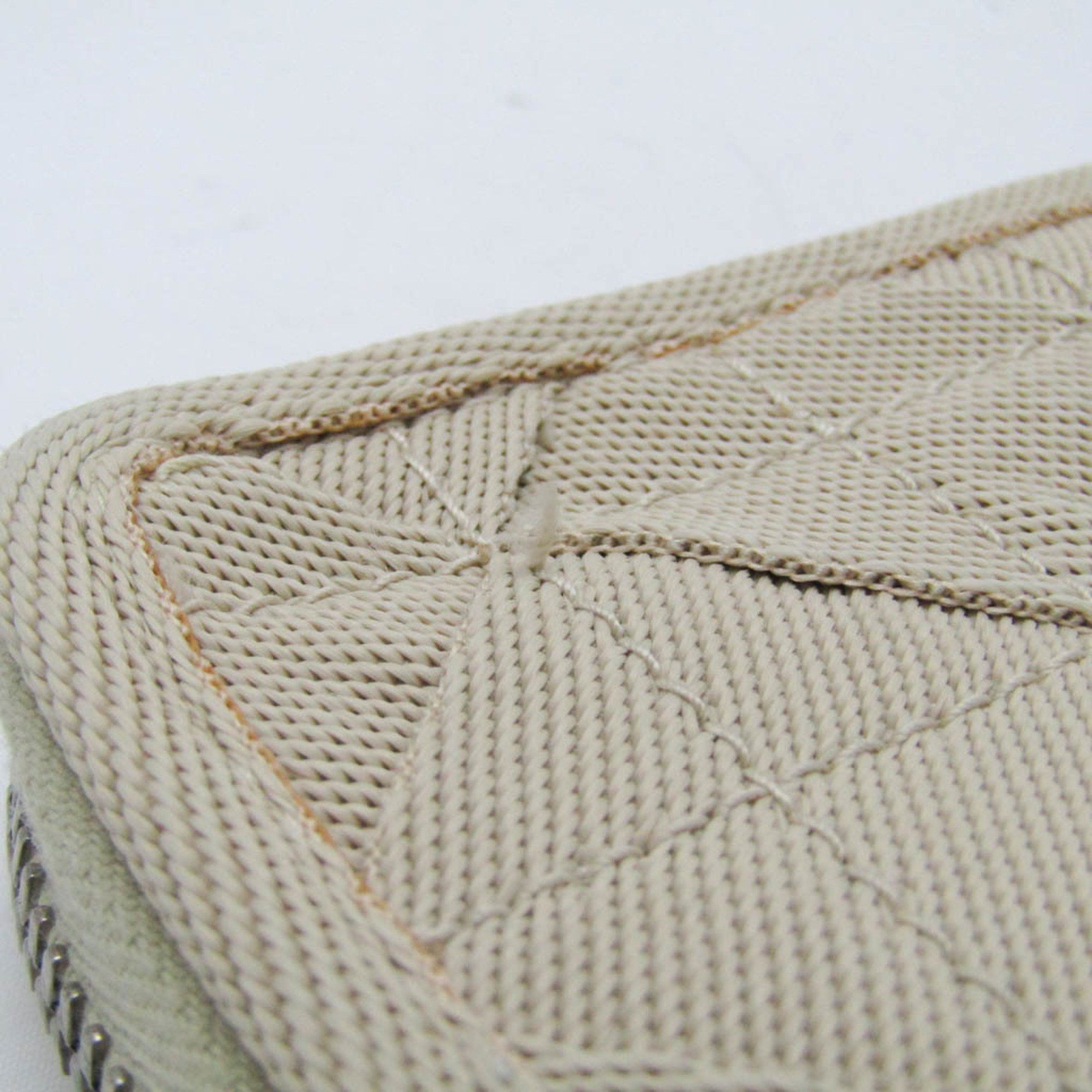 Bottega Veneta Bottega Veneta Light Webbing 657356V0P Men's Polypropylene,Leather Long Wallet (bi-fold) Beige Size ONE SIZE - 7 Thumbnail