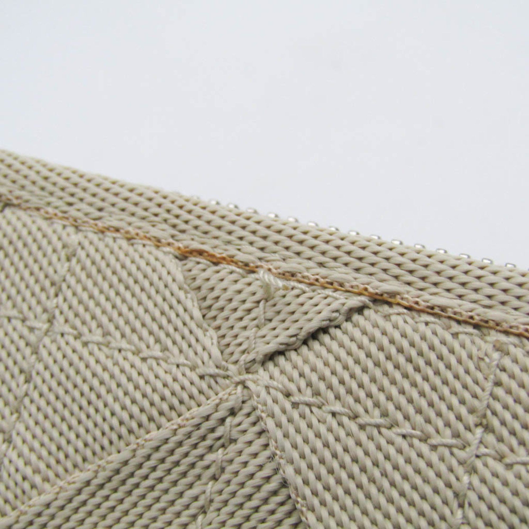Bottega Veneta Bottega Veneta Light Webbing 657356V0P Men's Polypropylene,Leather Long Wallet (bi-fold) Beige Size ONE SIZE - 6 Thumbnail