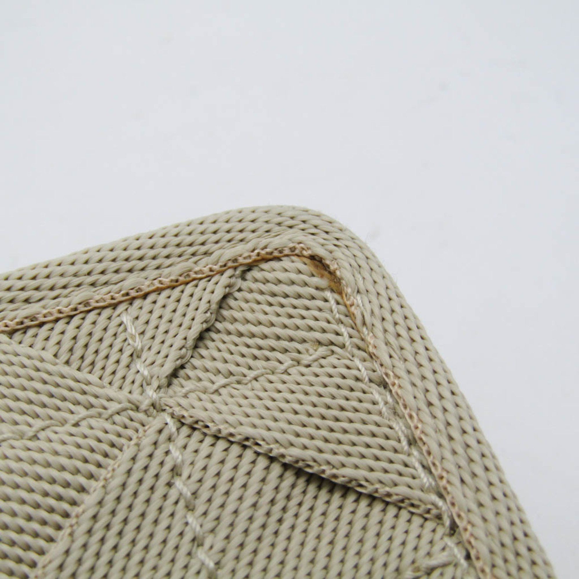 Bottega Veneta Bottega Veneta Light Webbing 657356V0P Men's Polypropylene,Leather Long Wallet (bi-fold) Beige Size ONE SIZE - 9 Thumbnail